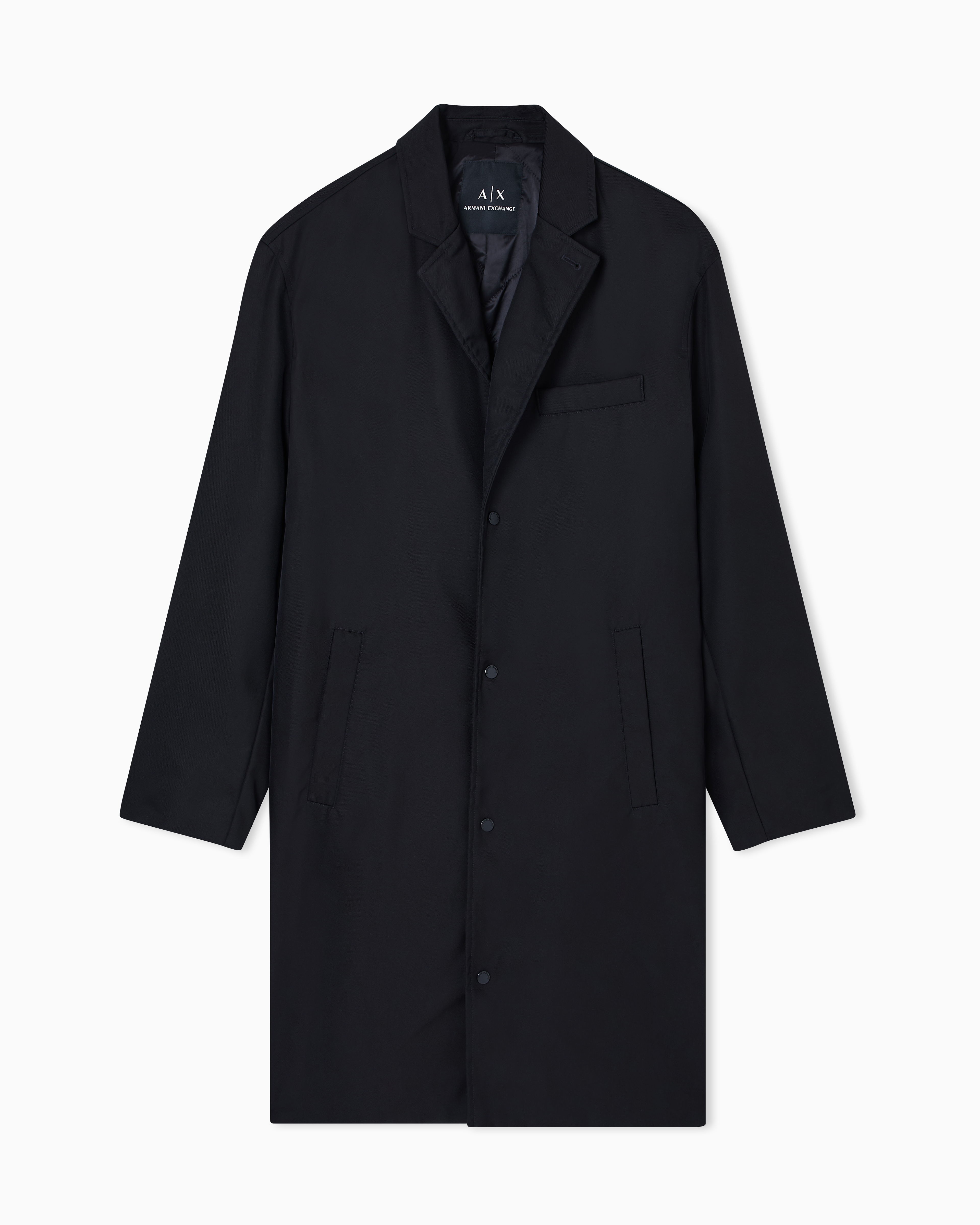 Single-breasted coat