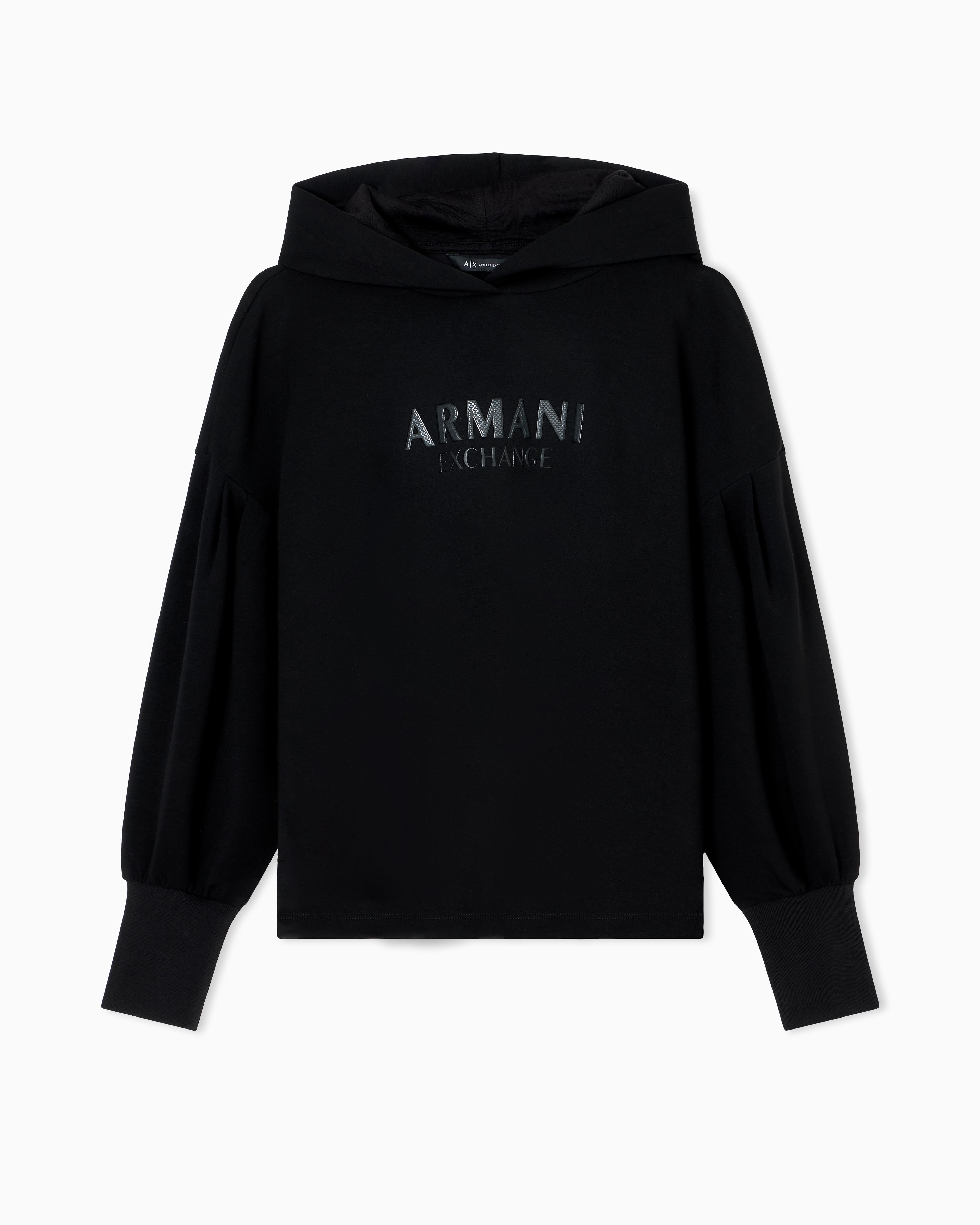 Sweatshirt with wide sleeves