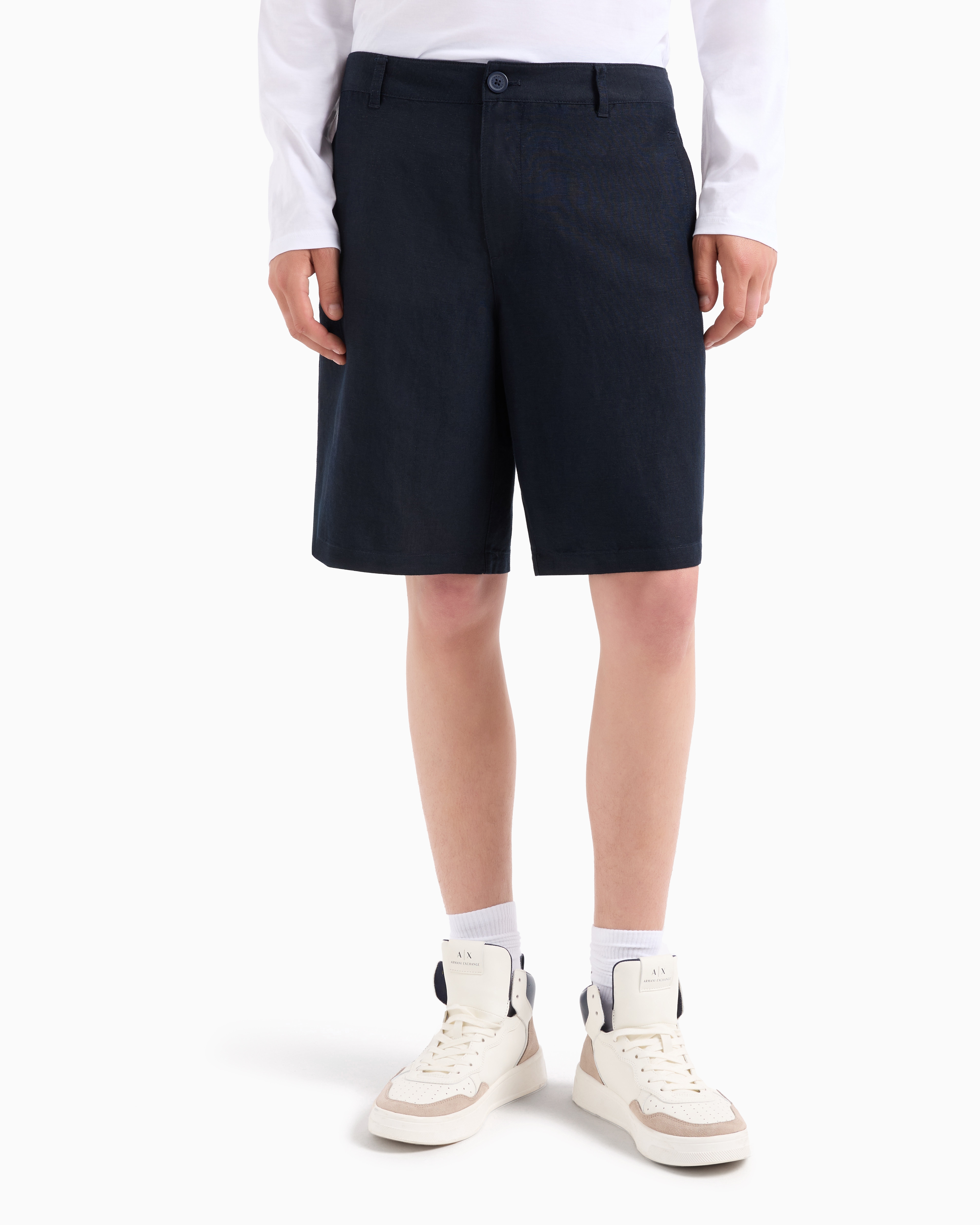 Bermuda shorts stretch gabardine
