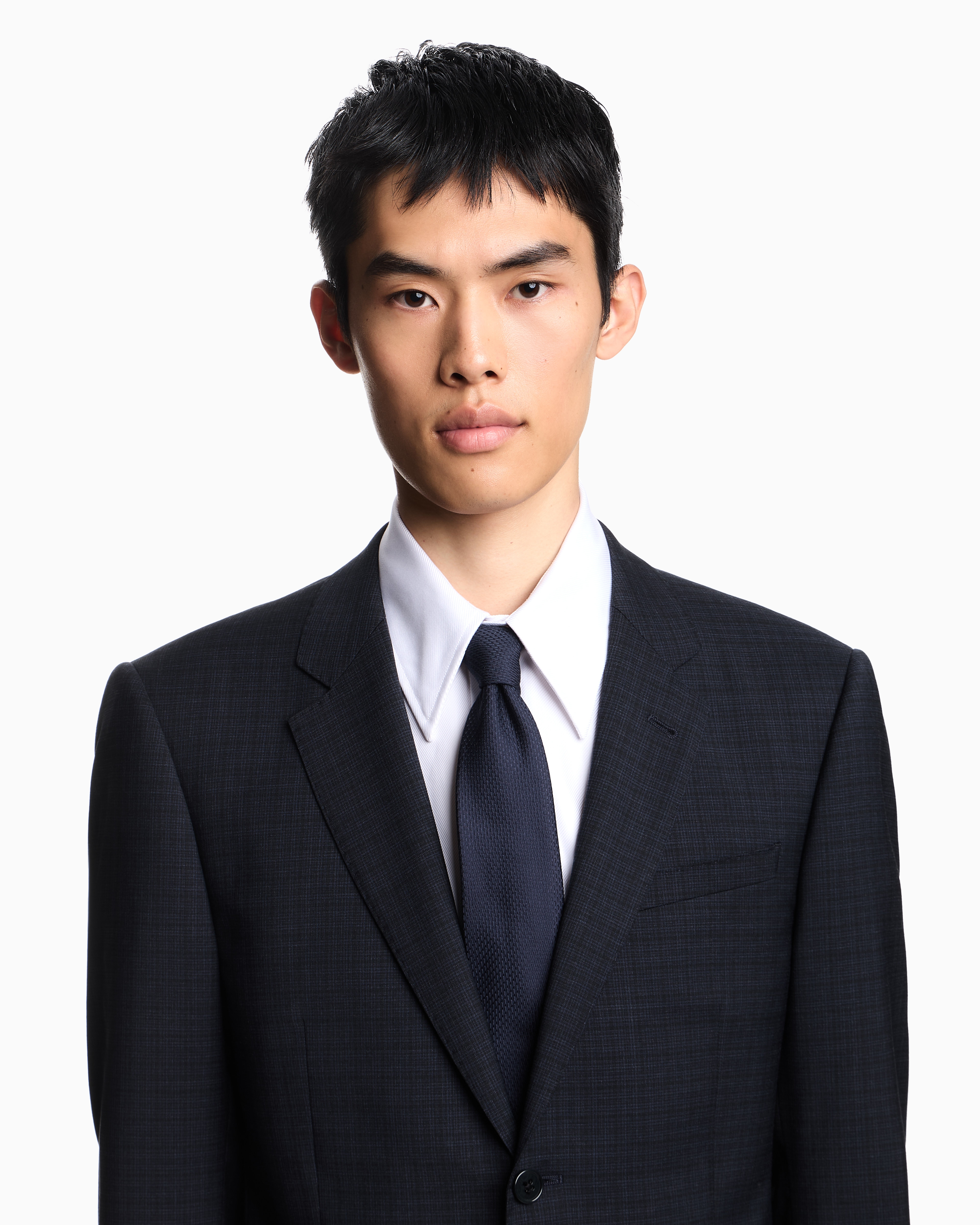 （NA）ヴィンテージ ダブル セットアップ ピンバッジ×ARMANI ネクタイ GIORGIO ARMANI - （NA）ヴィンテージ ダブル セットアップ ピンバッジ