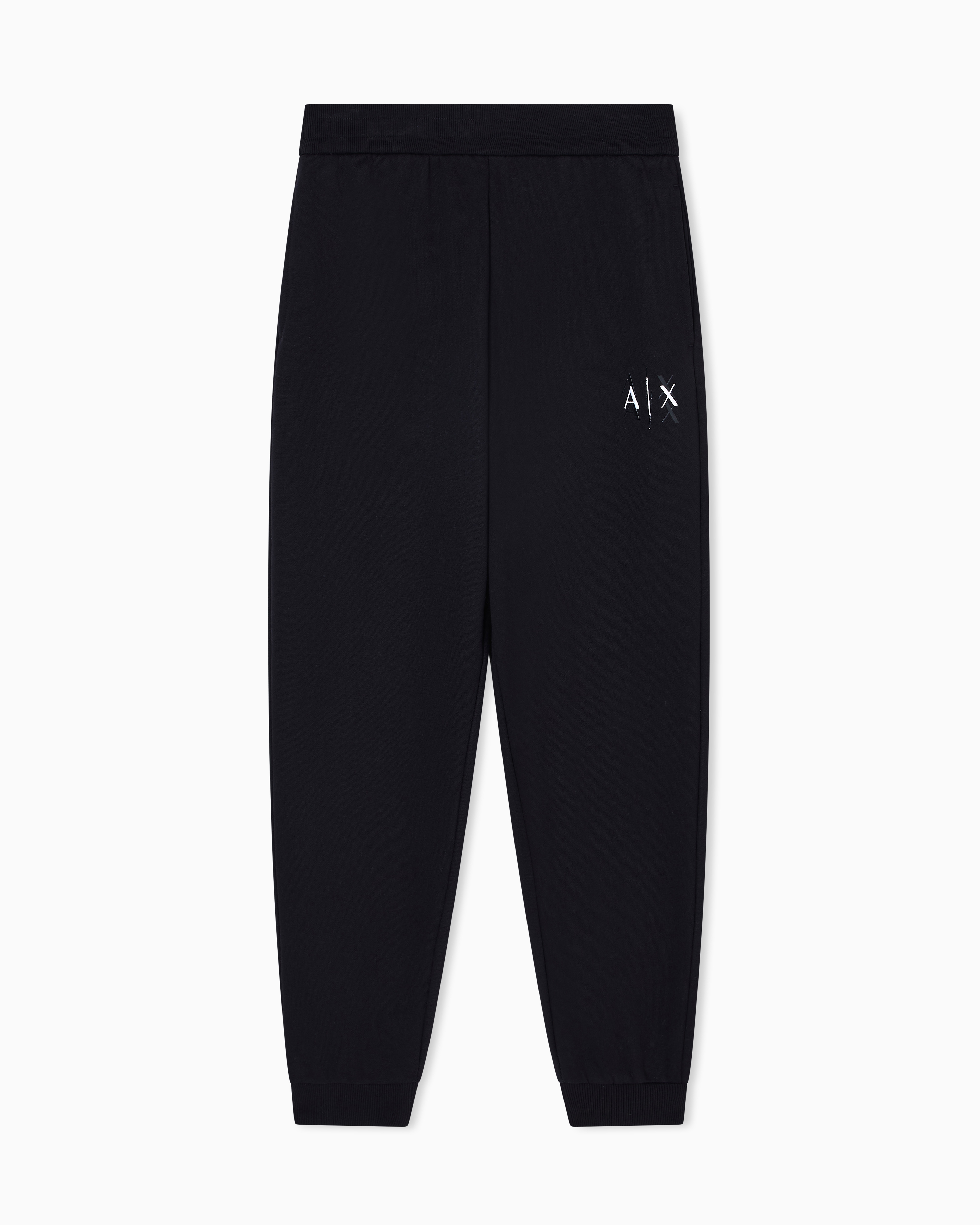 Armani Exchange - Sweatpants, Woman, Black, Size: S