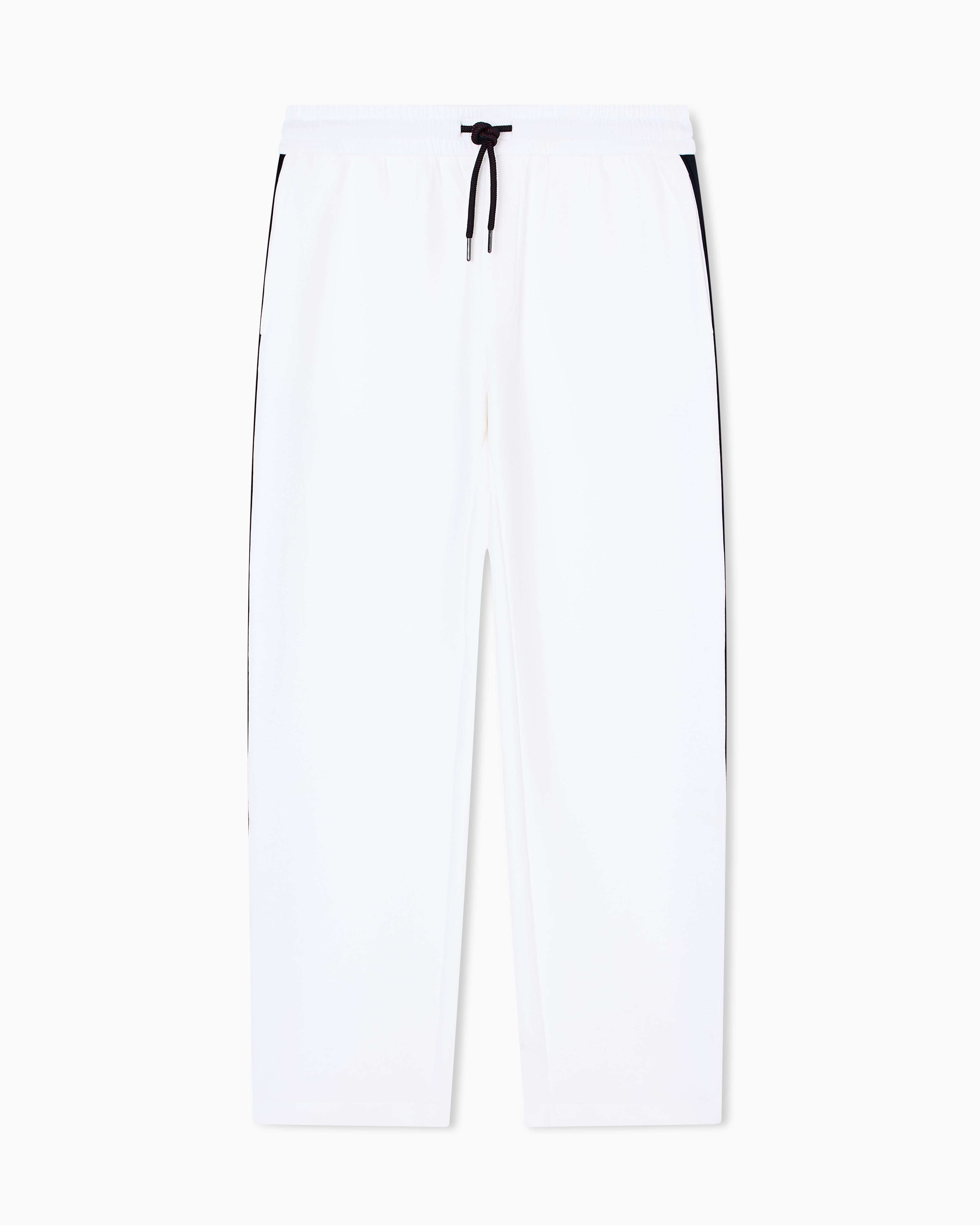 Armani Exchange - Sweatpants, Man, White, Size: M