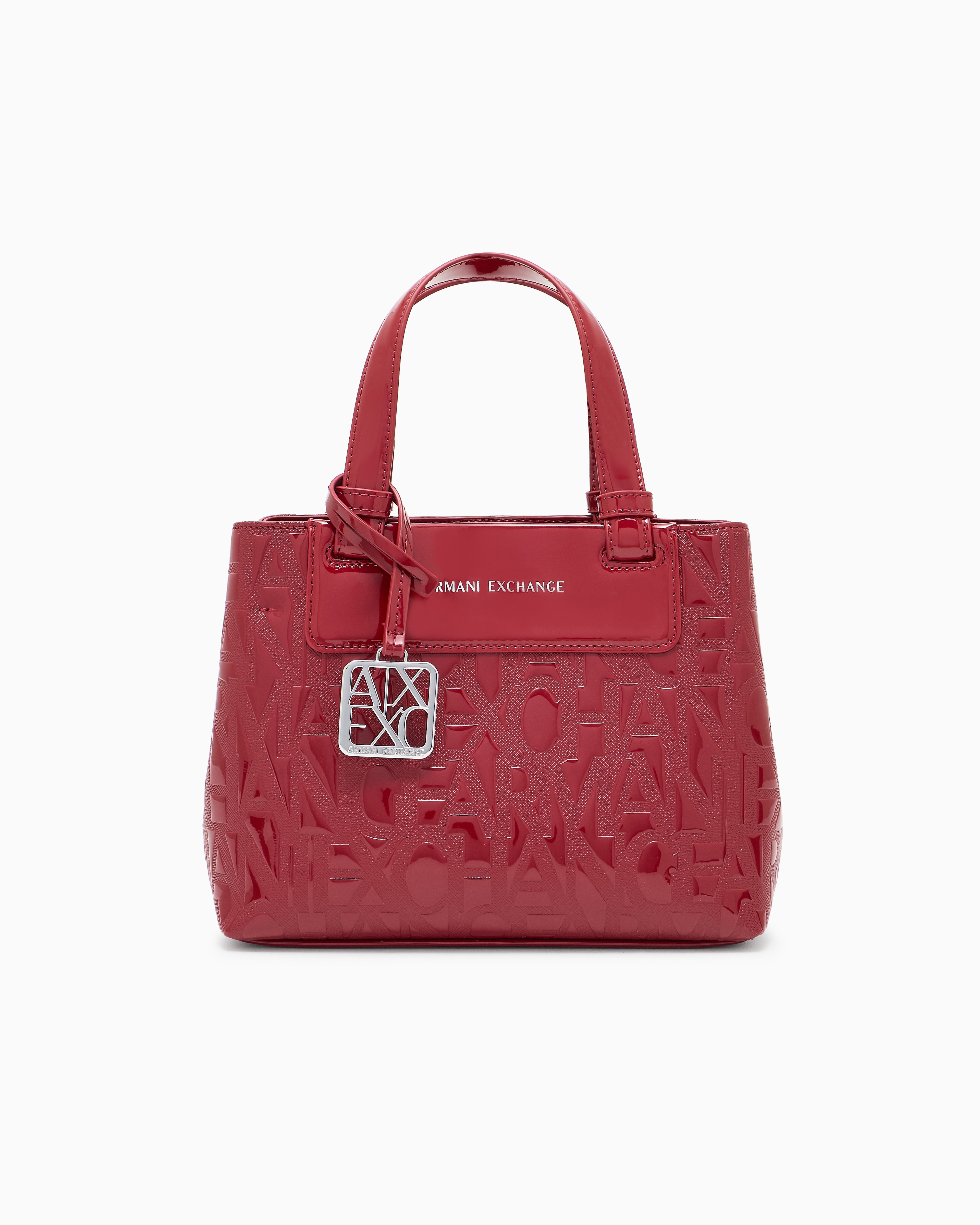 Armani Exchange - Shoppers, Woman, Red, Size: TU