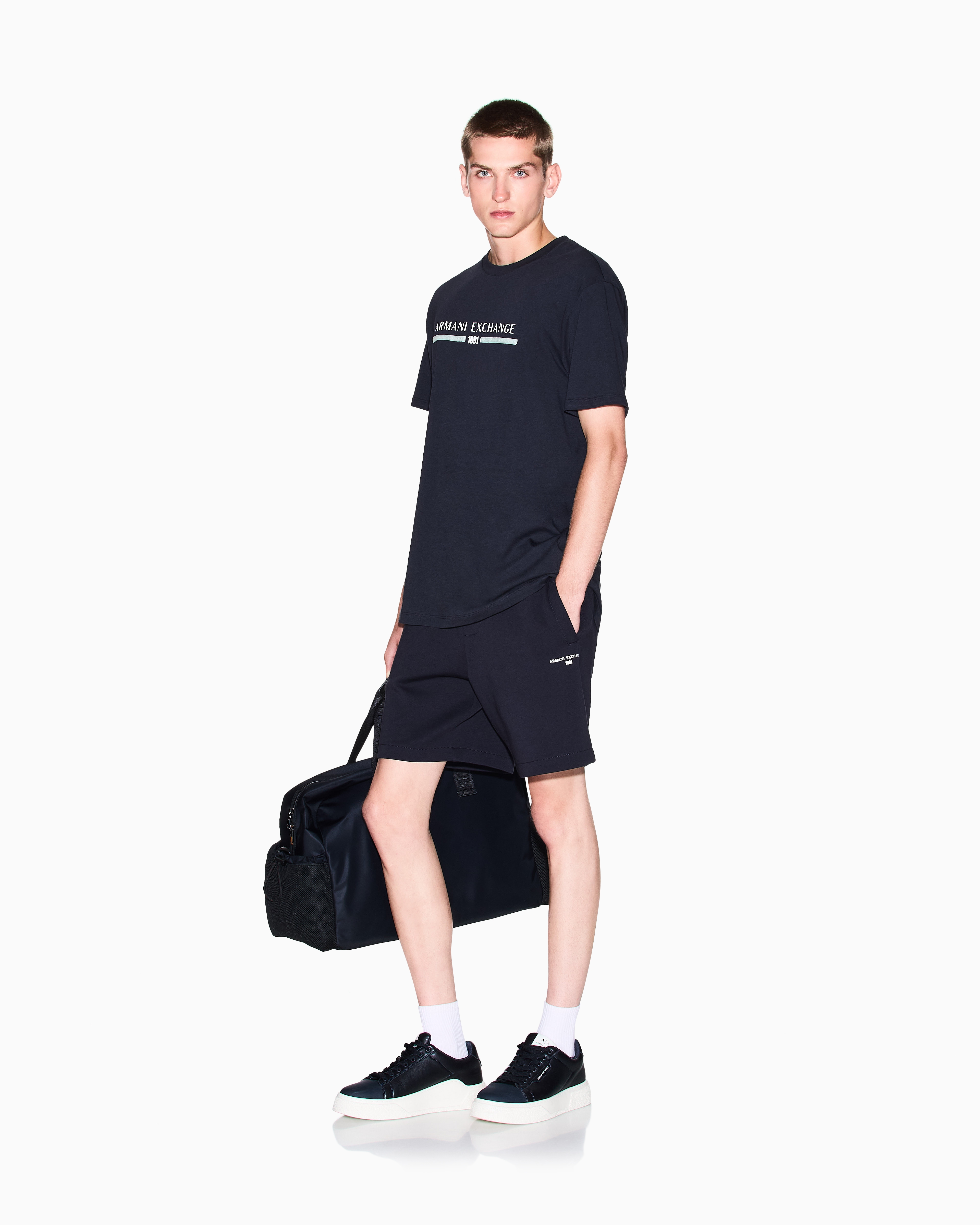 Regular Fit T-Shirts | Armani Exchange