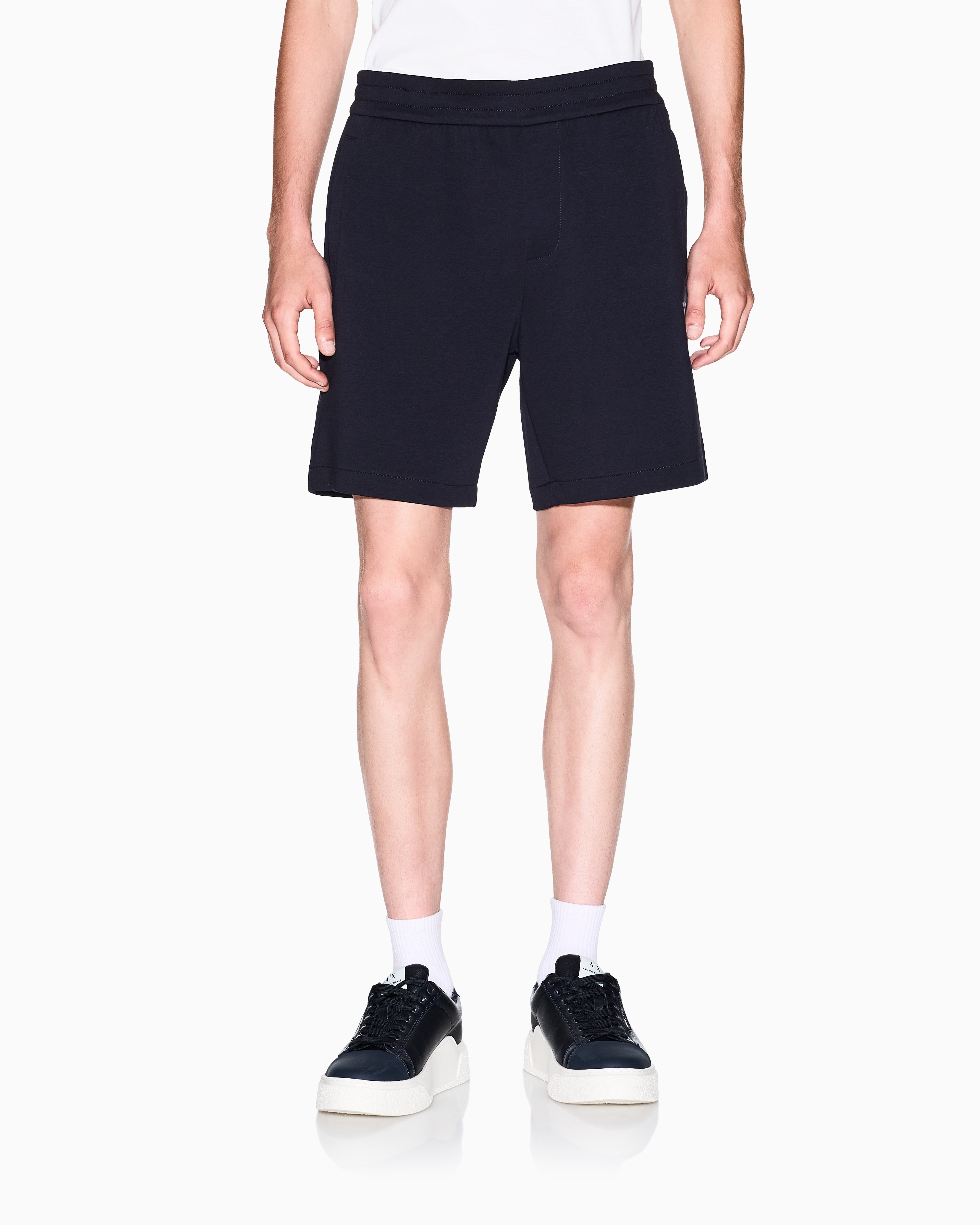 ARMANI EXCHANGE ホワイトハーフパンツ ARMANI EXCHANGE 並行輸入品 アルマーニ エクスチェンジ