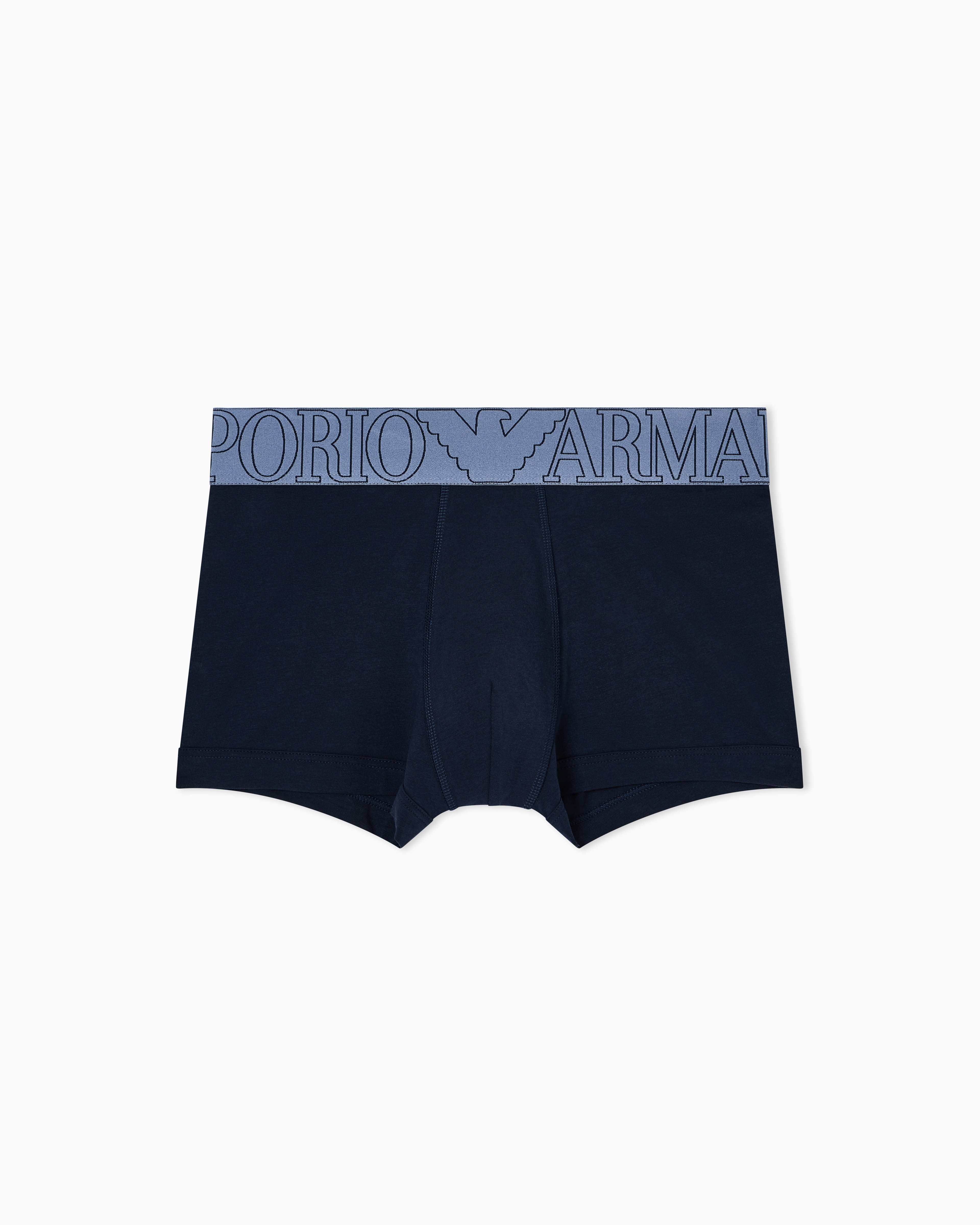 ASV Megalogo organic-jersey boxer briefs Emporio Armani