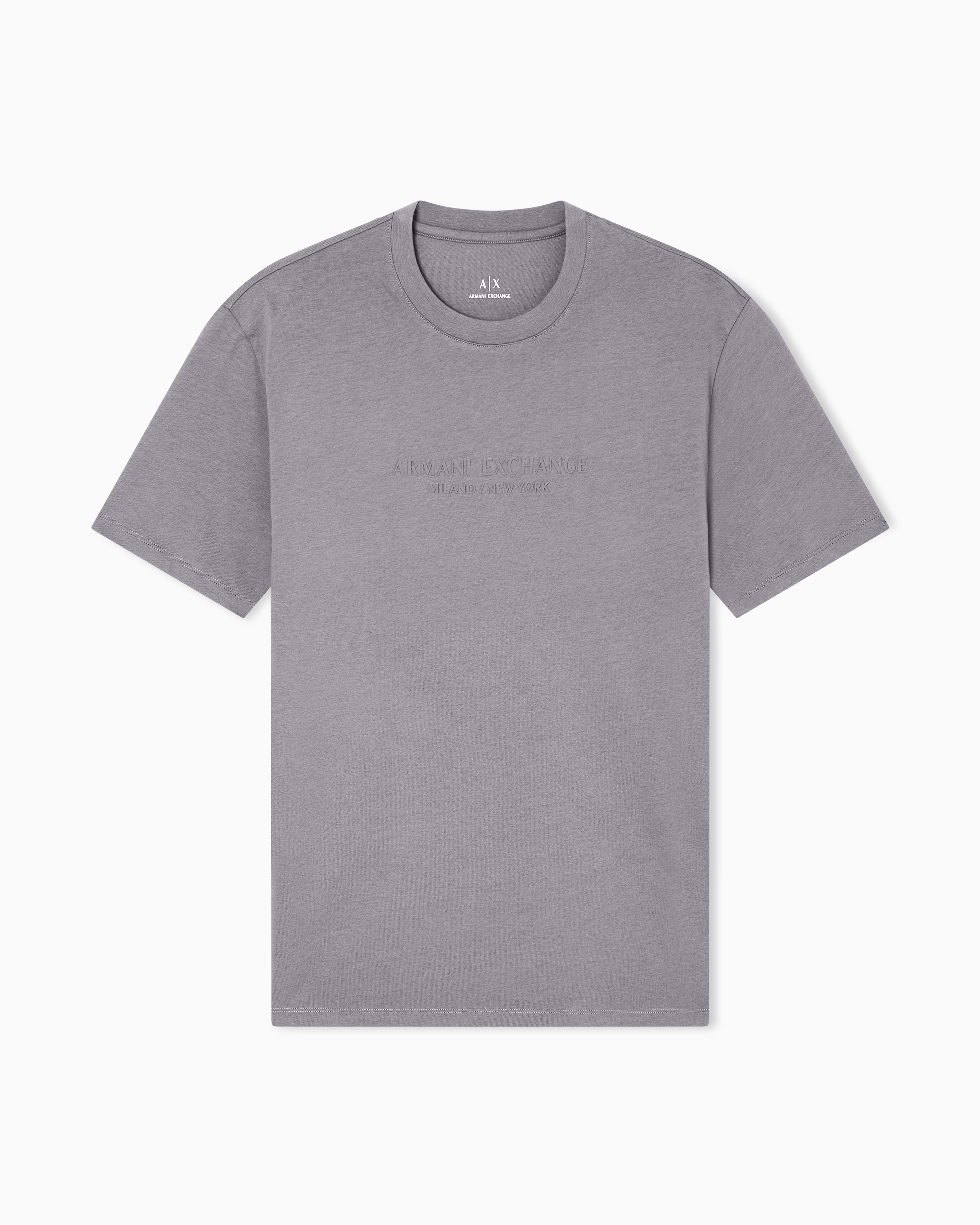 Regular fit T-shirt with logo