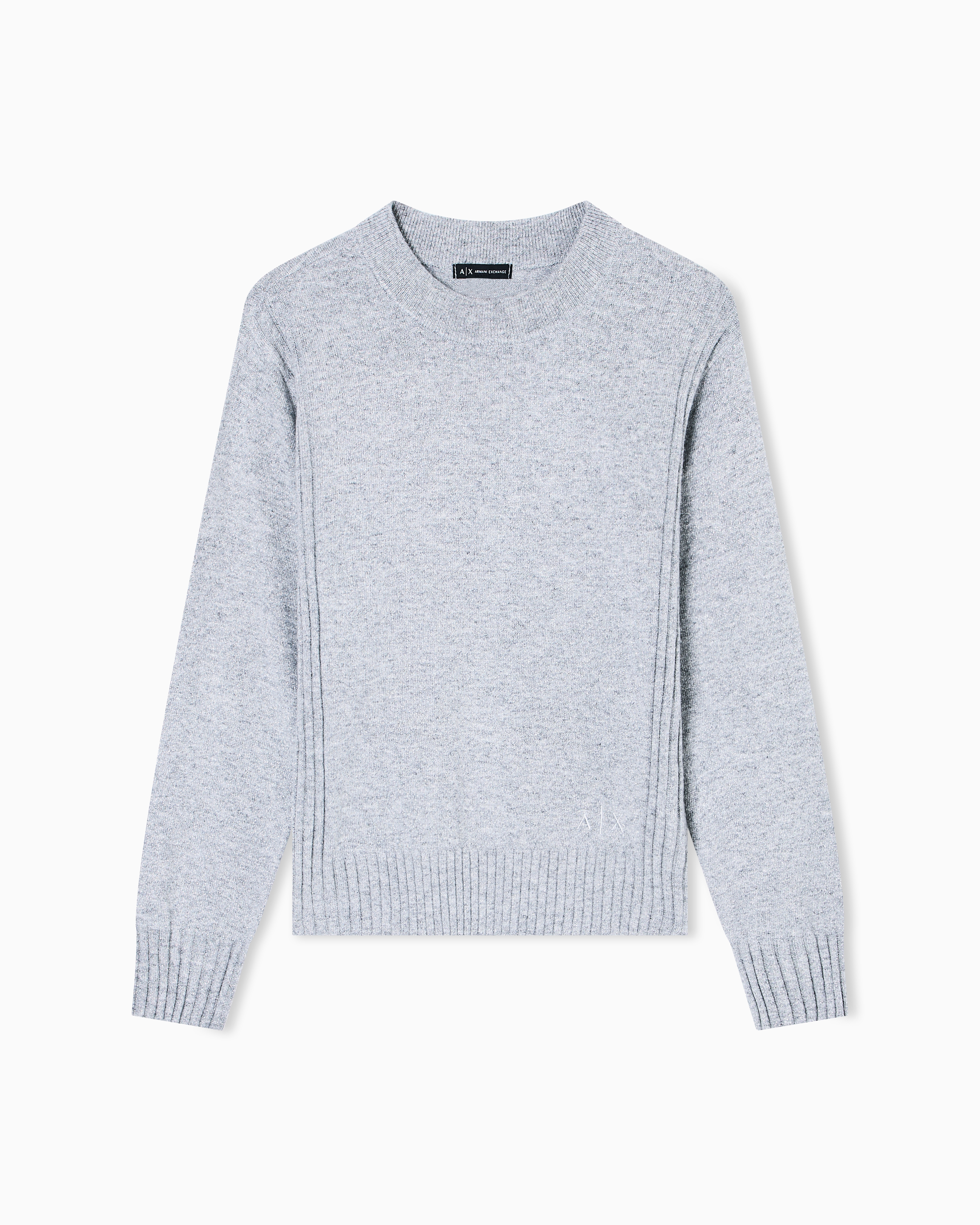 Regular fit crew neck sweater