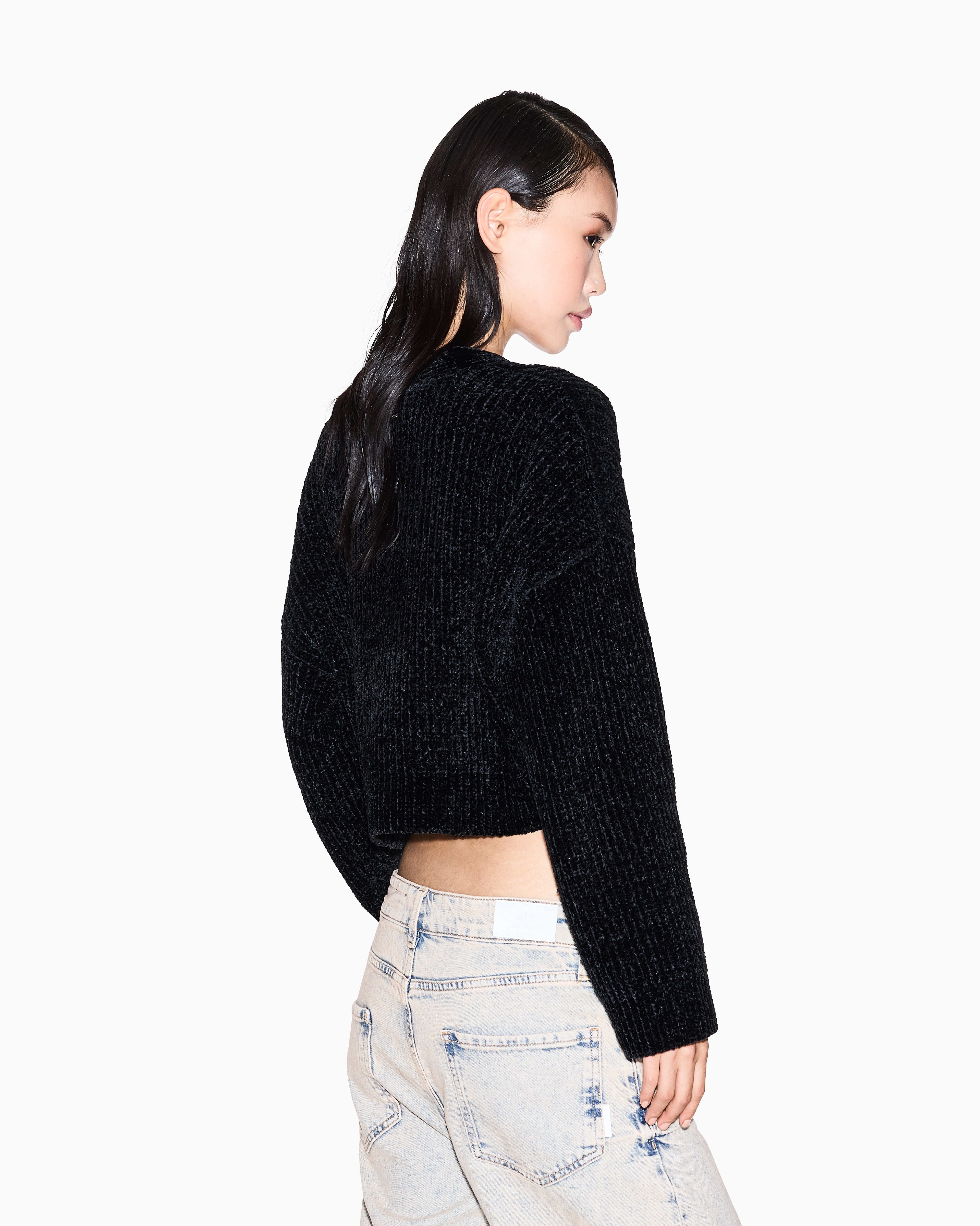 Cropped cardigan