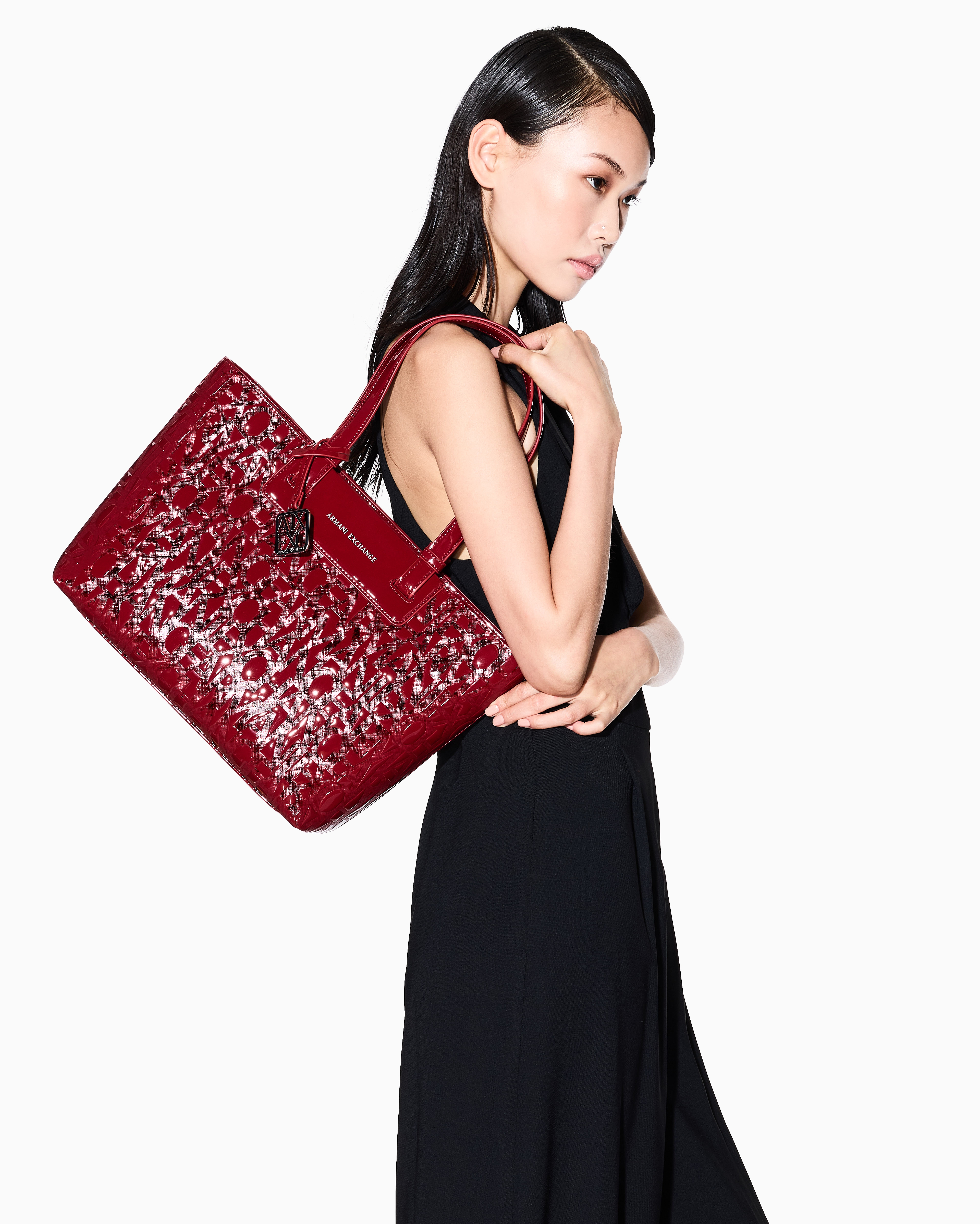 GIORGIO ARMANIベージュ ウォッシュドレザーボストンバッグ イタリア GIORGIO ARMANI レザー ボストンバッグ - メルカリ