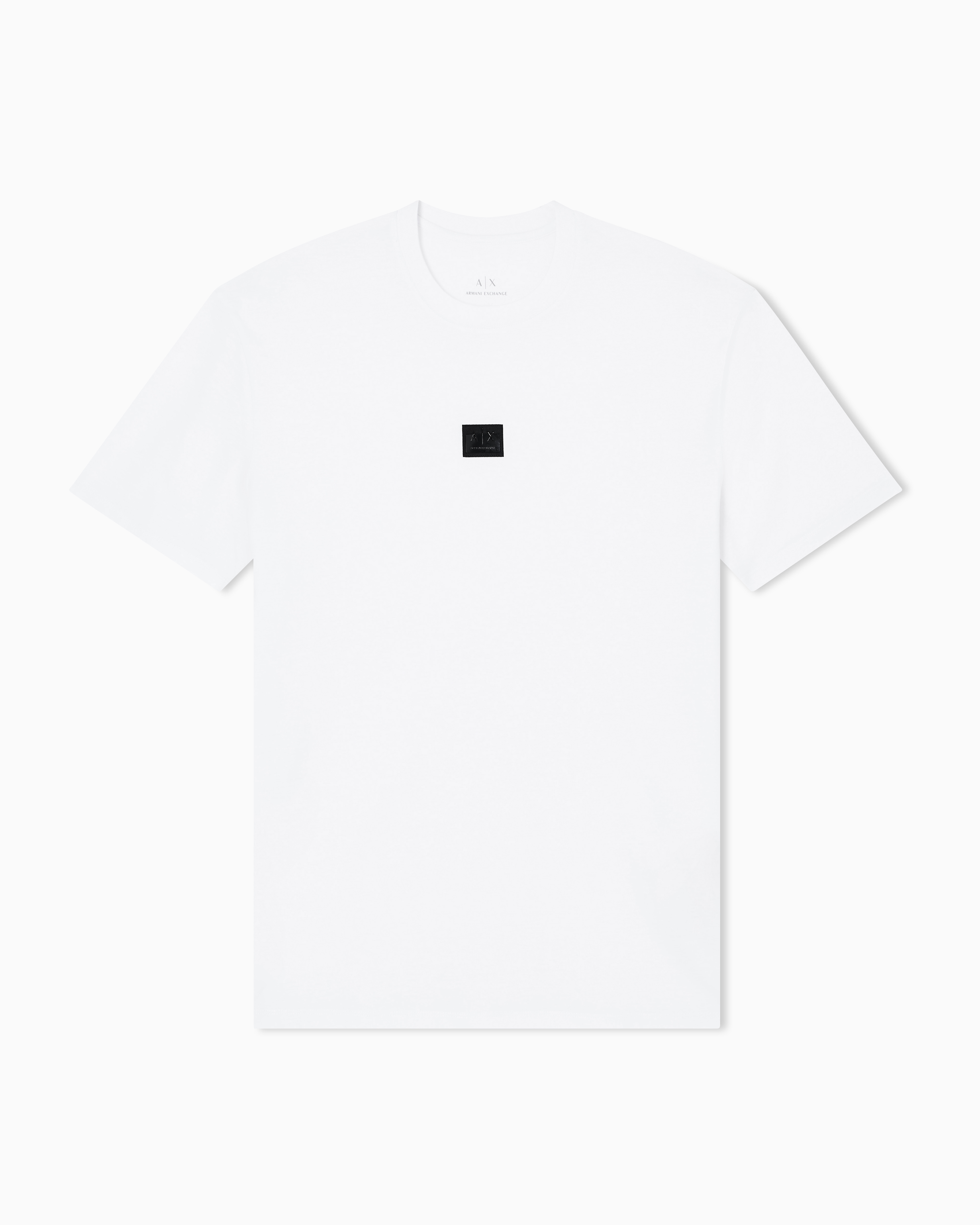 Armani Exchange T-Shirt Con Patch Logo