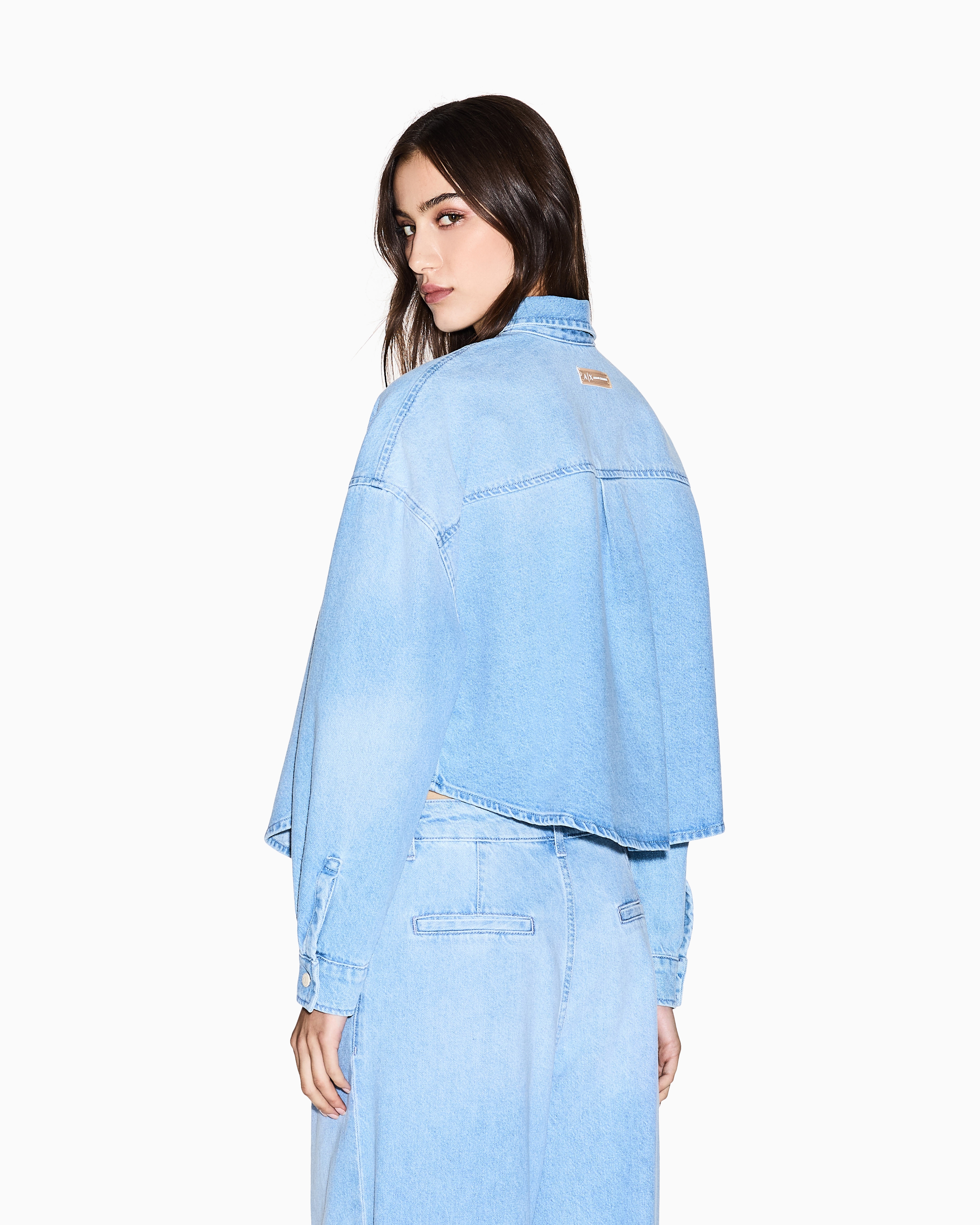 Light denim jacket