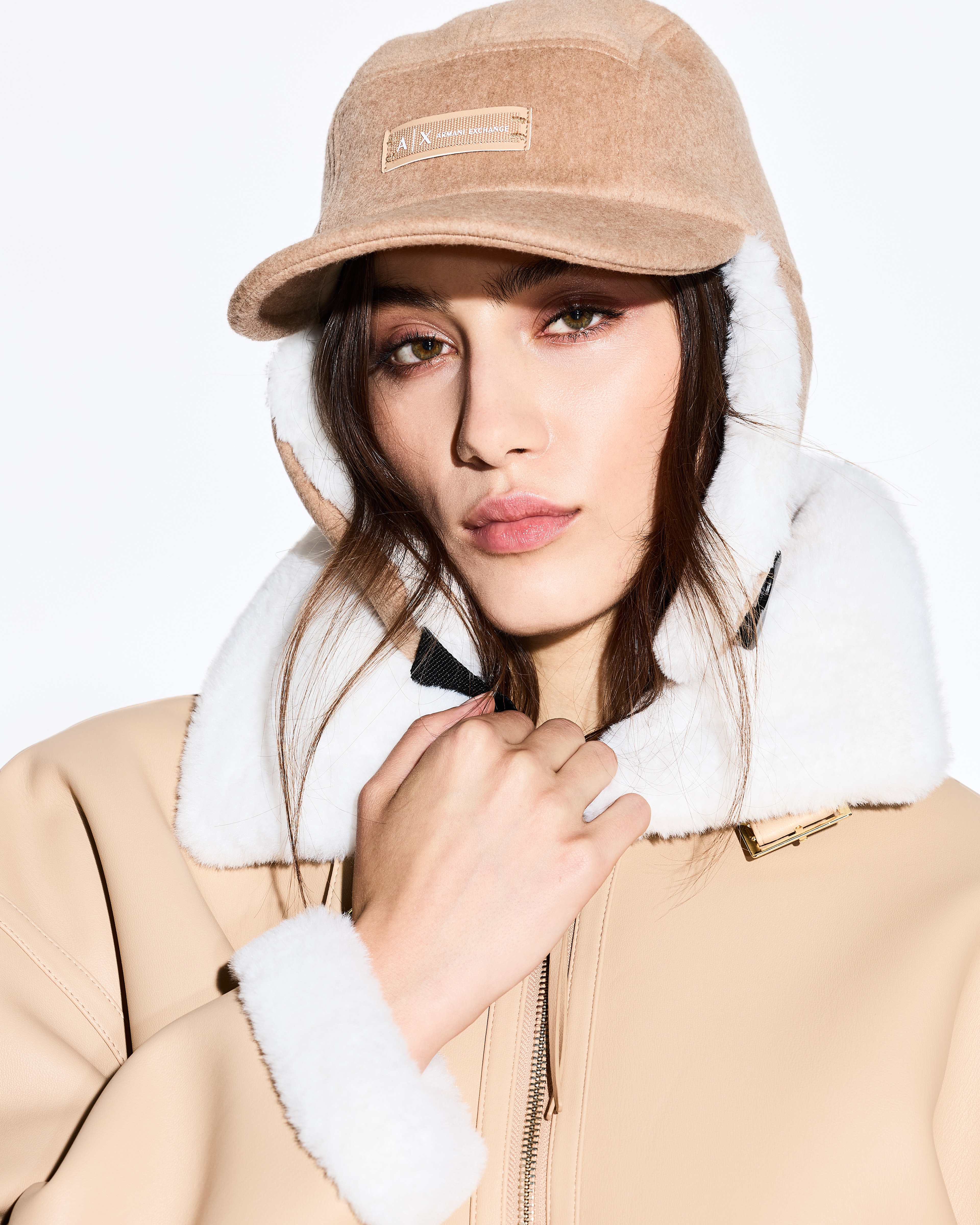 アルマーニ♡レディースハット エンポリオアルマーニ EMPORIO ARMANI