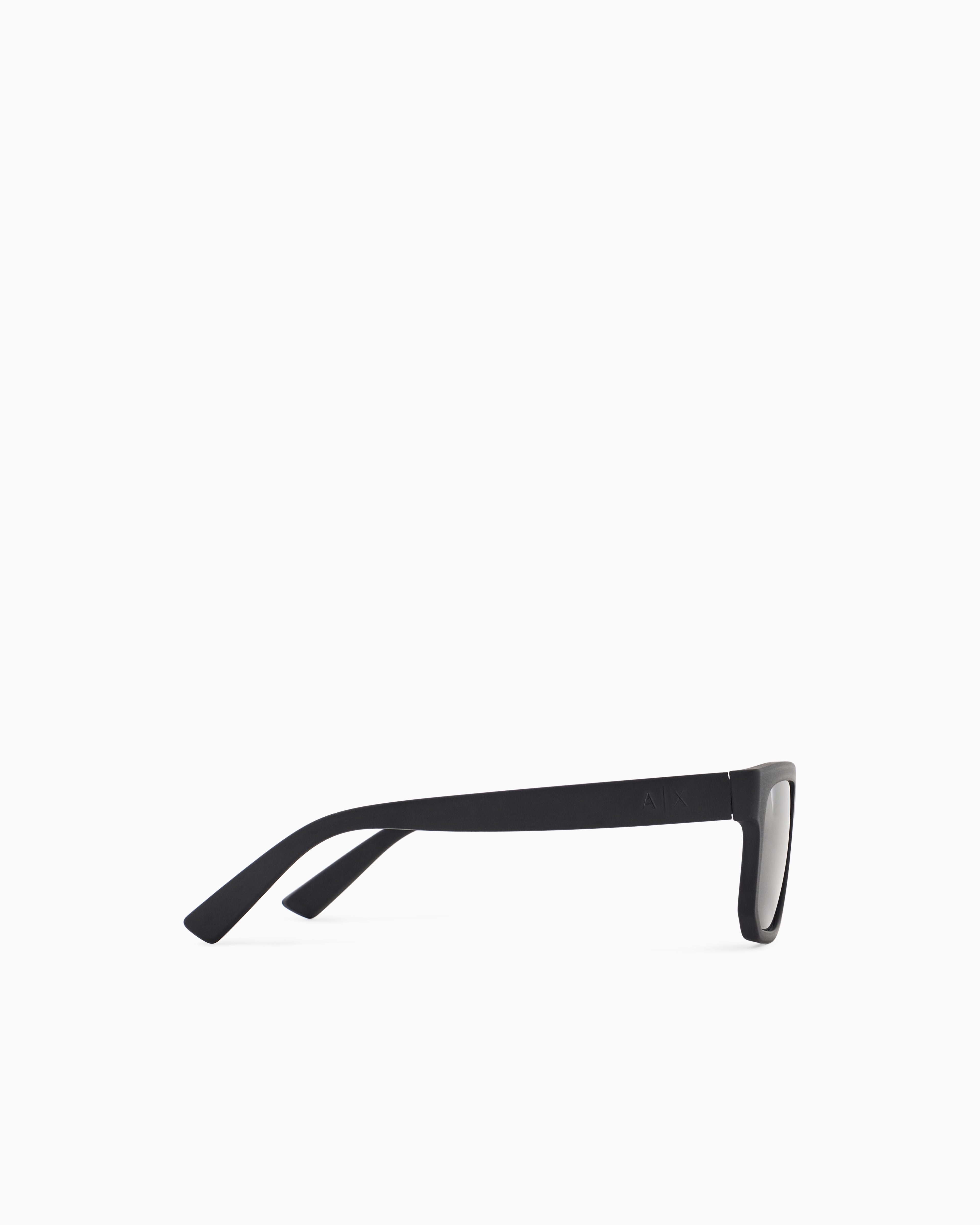 Armani Exchange - Sunglasses, Man, Black, Size: 56L