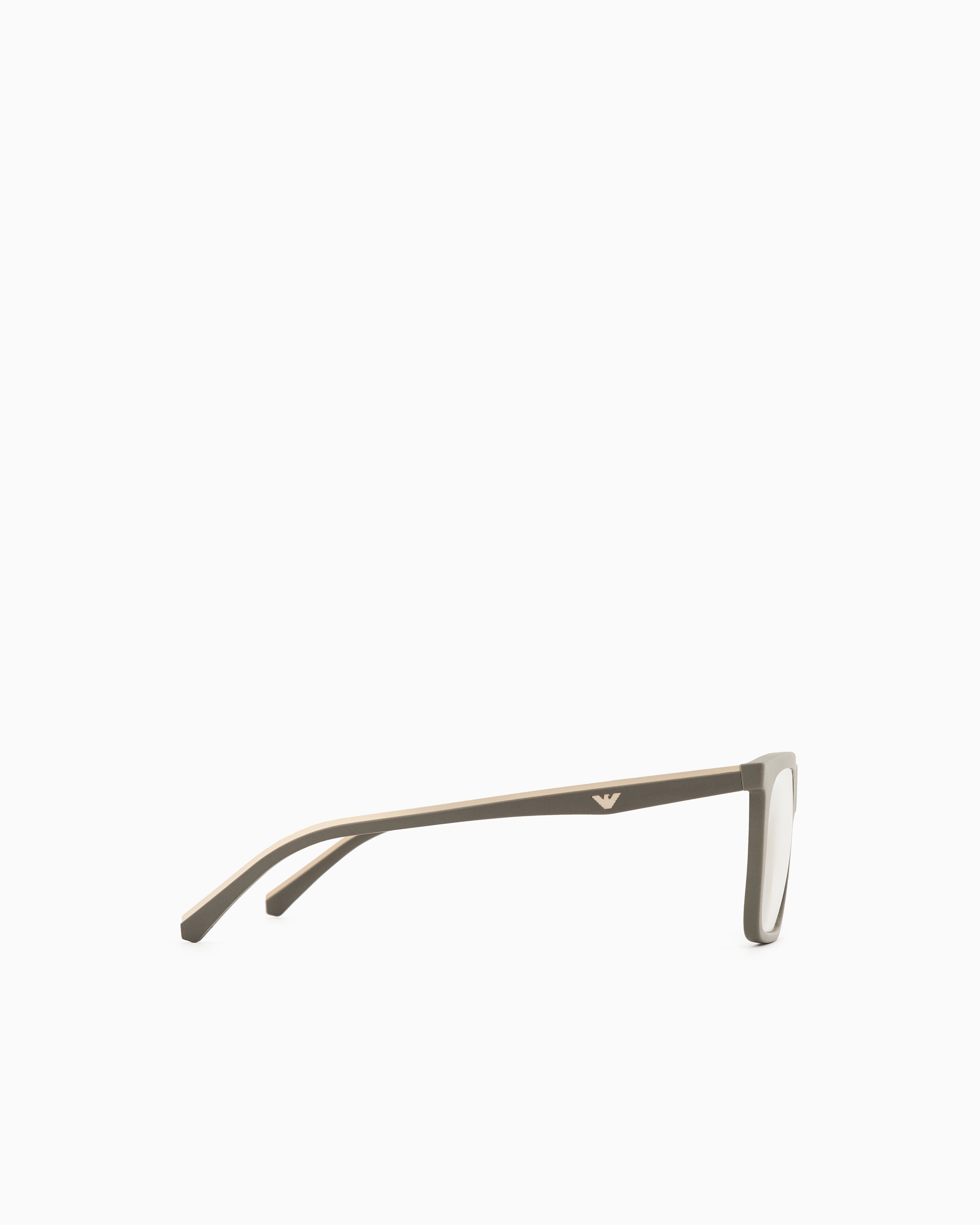 Emporio Armani - Men’s square sunglasses, Man, Size: 54L