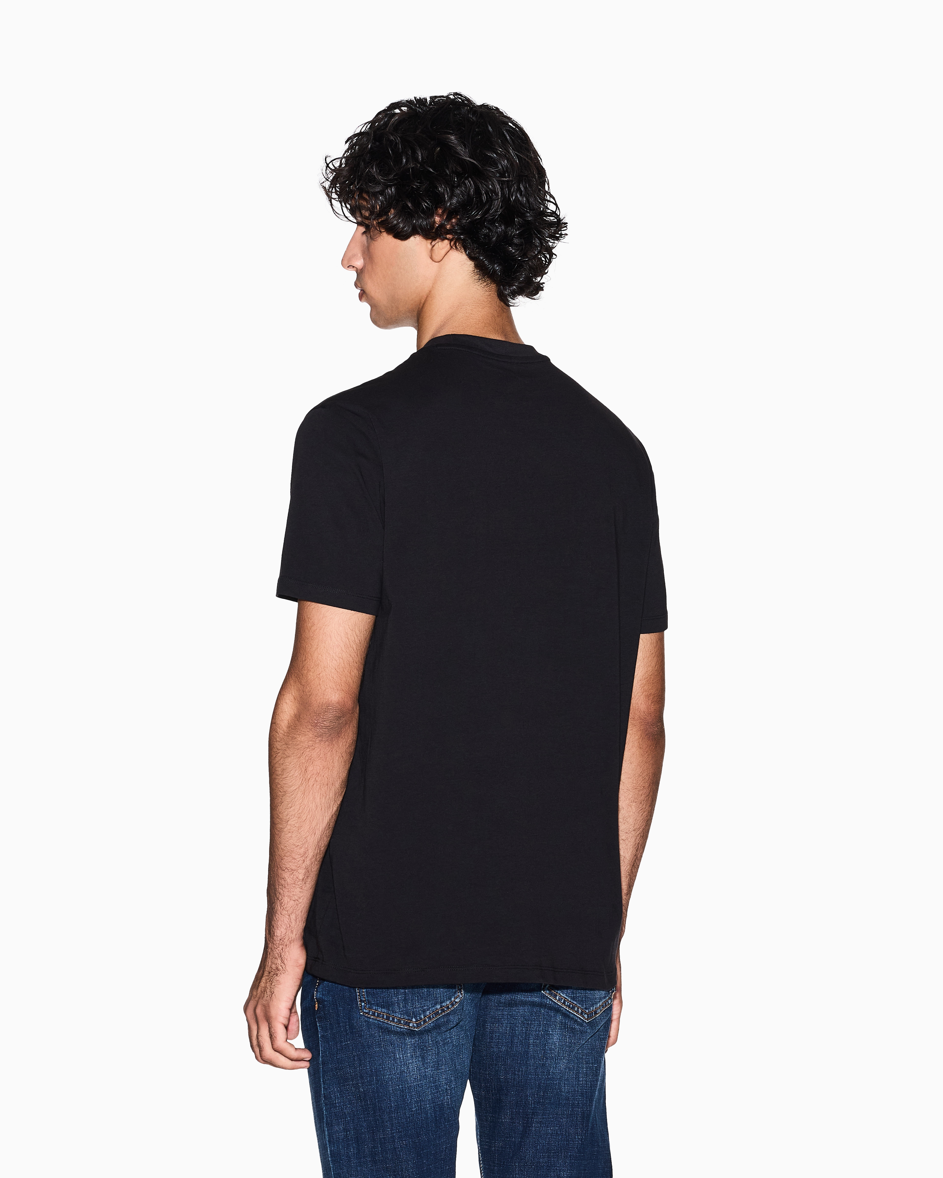Regular T-shirt with logo