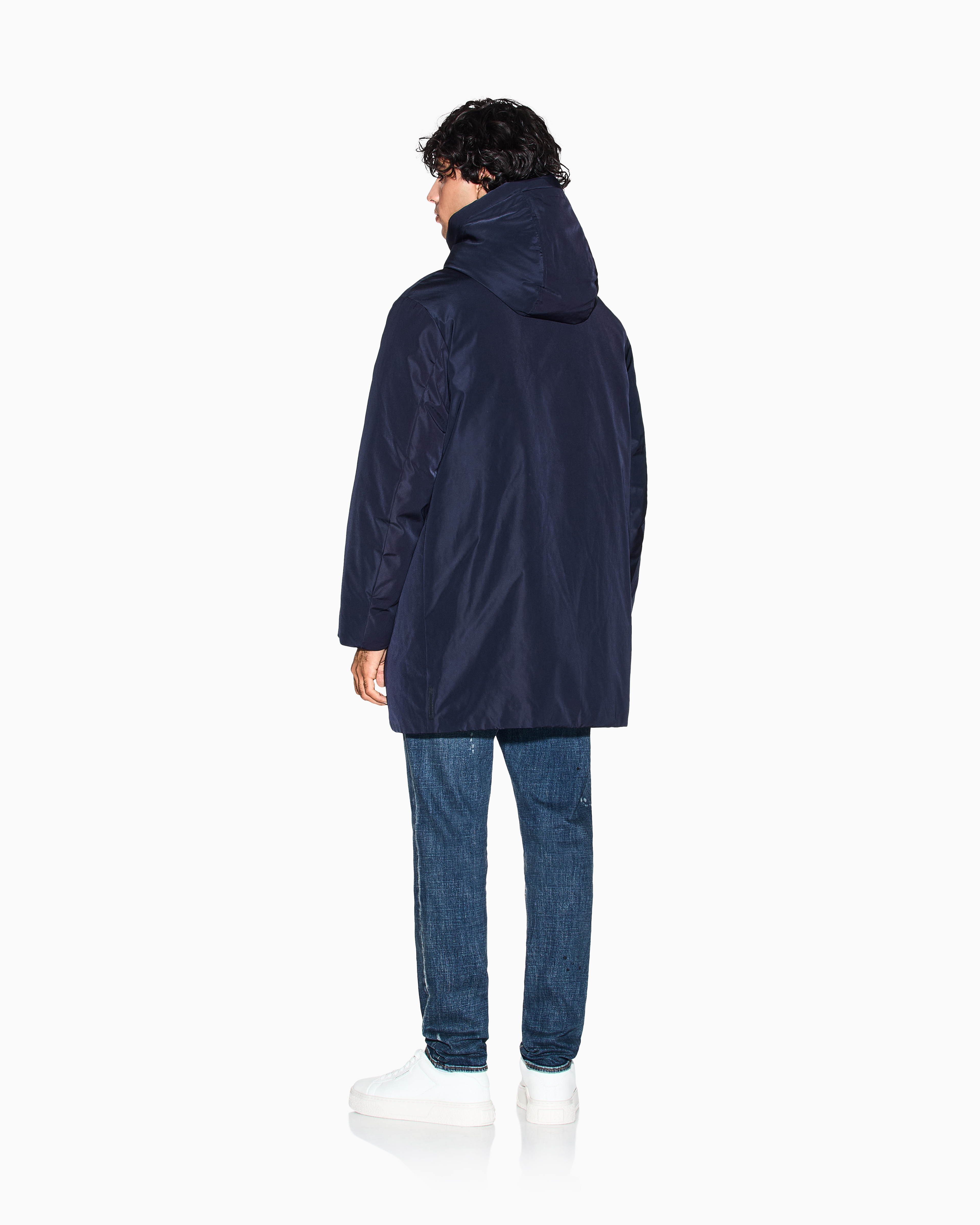 Padded parka with hood
