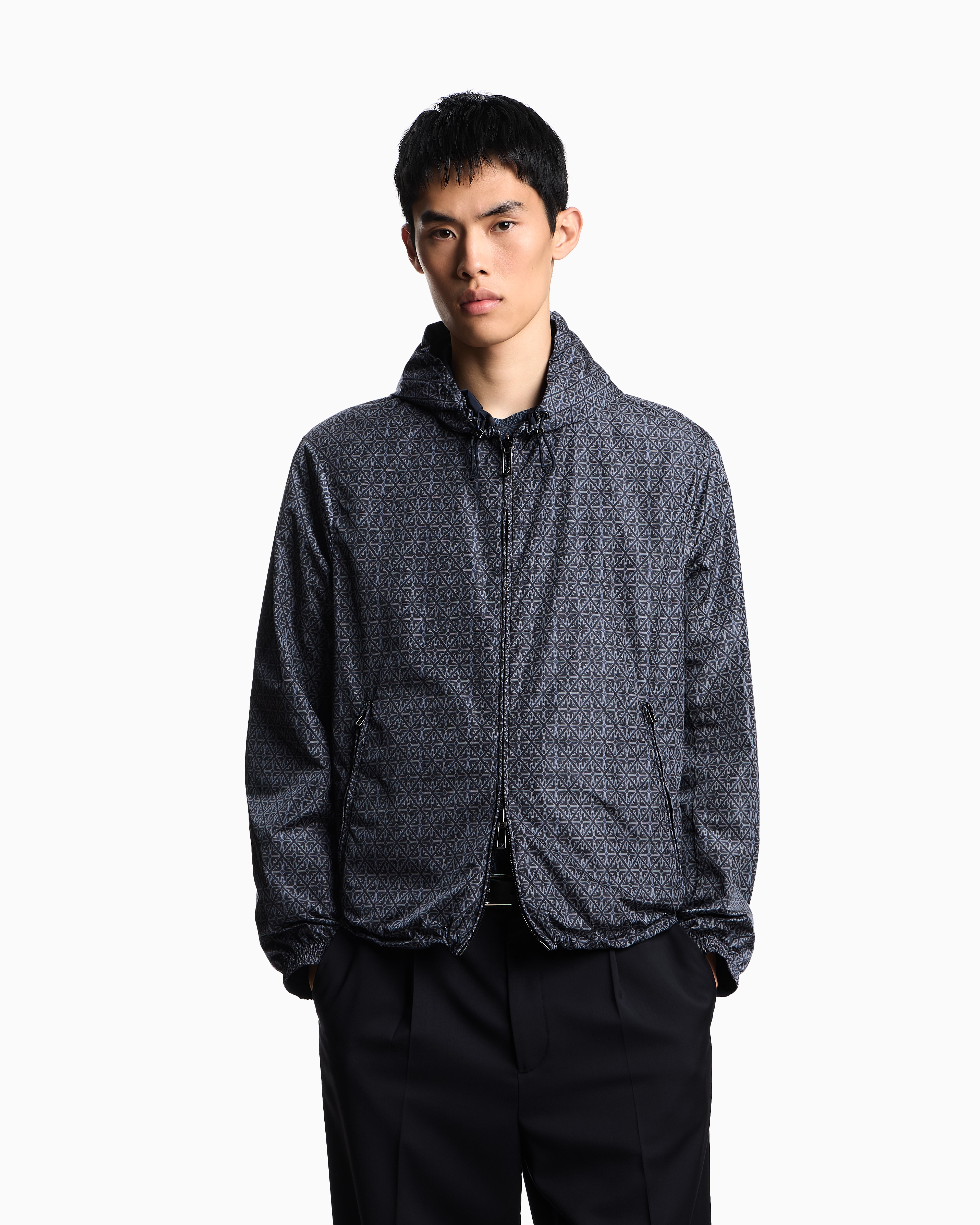 EMPORIO ARMANI リバーシブル　ブルゾン54 EM003265_AF12021_FB286_E_FW202