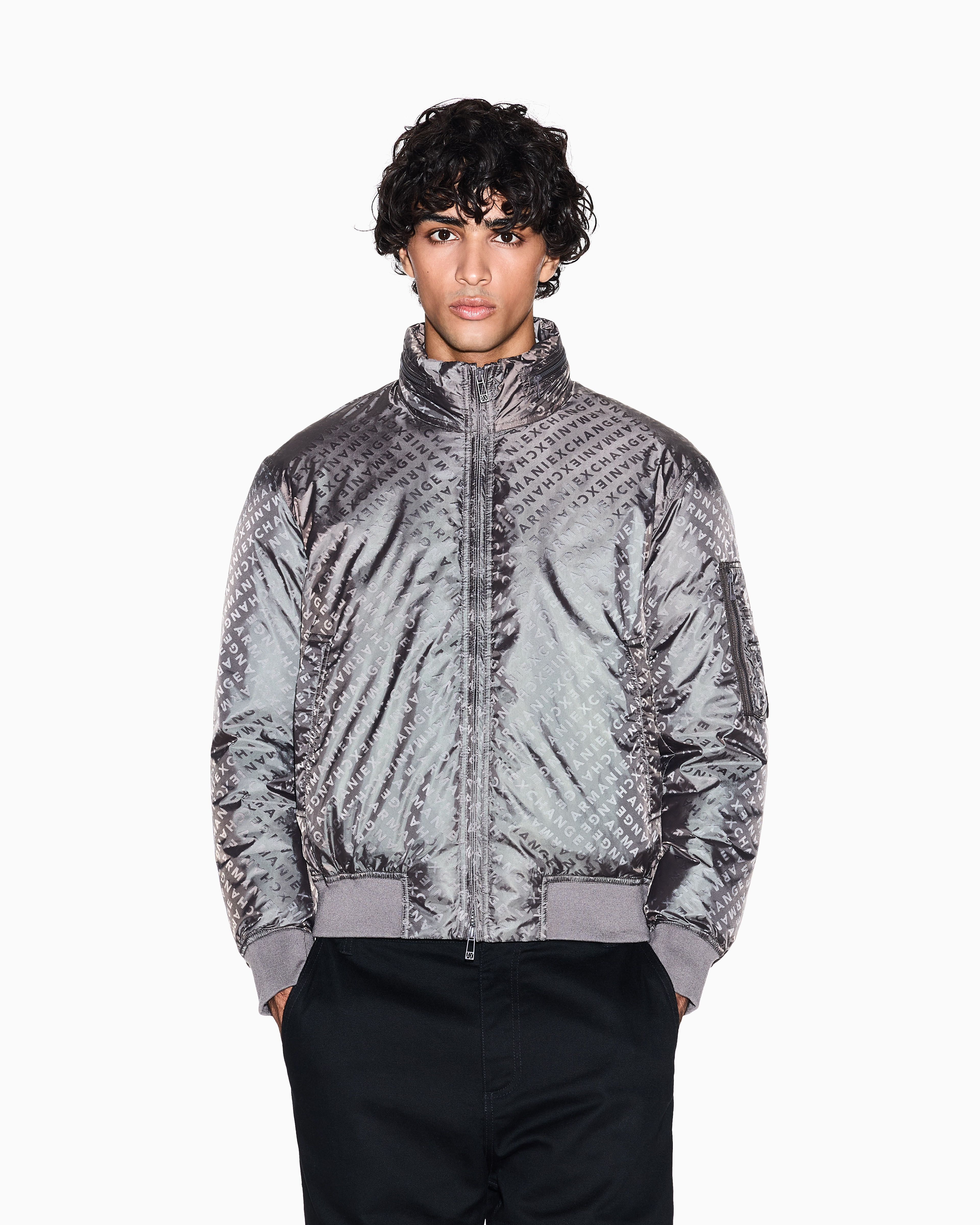 EMPORIO ARMANI メッシュ ジャケット undefined