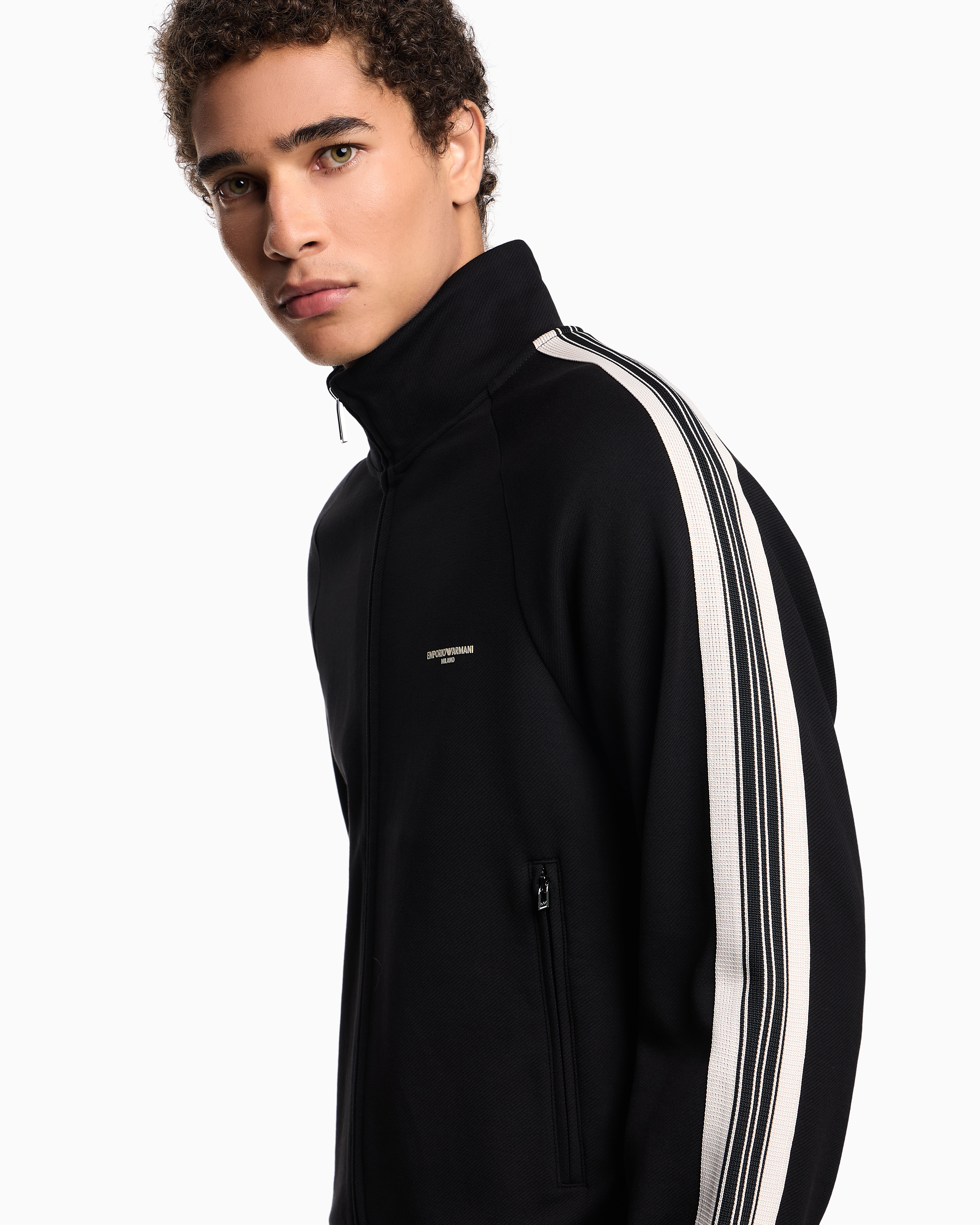 トップス OurLegacy EmporioArmani fullzip Our Legacy Work Shop Emporio Armani Dolcevita Fullzip Sweatshirt