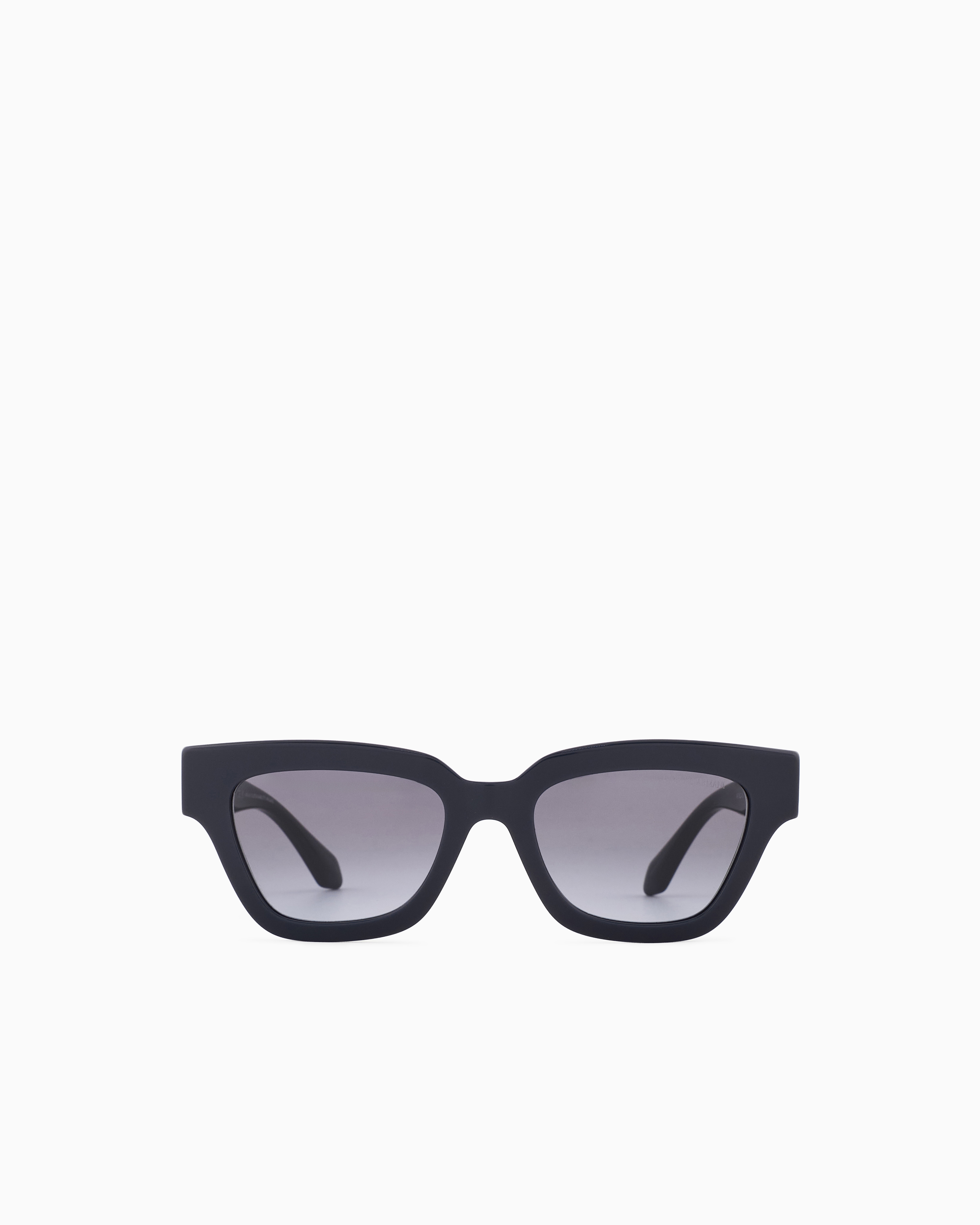Giorgio Armani Women's Cat-eye Sunglasses In Black