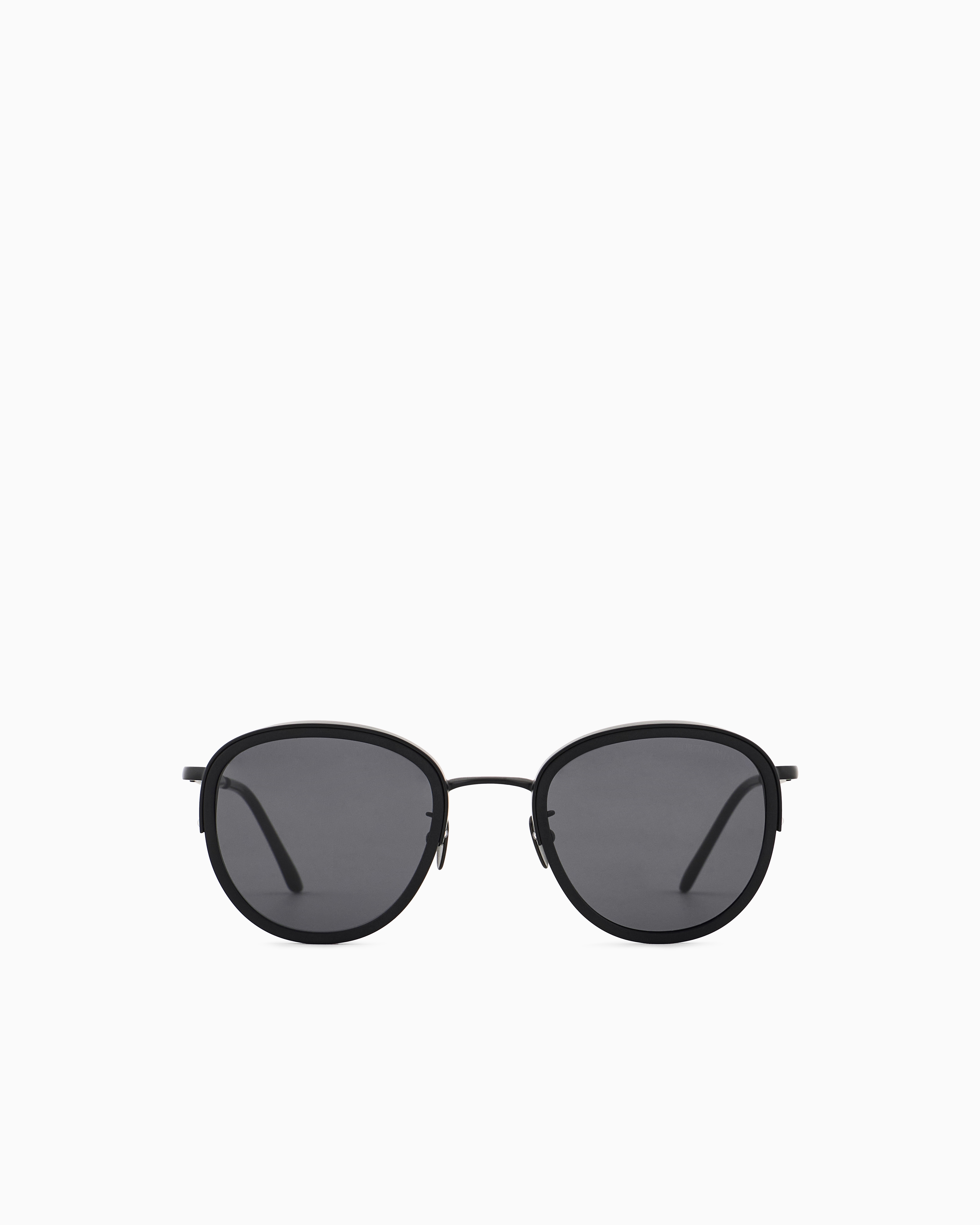 Giorgio Armani Men's Square Sunglasses In Brown
