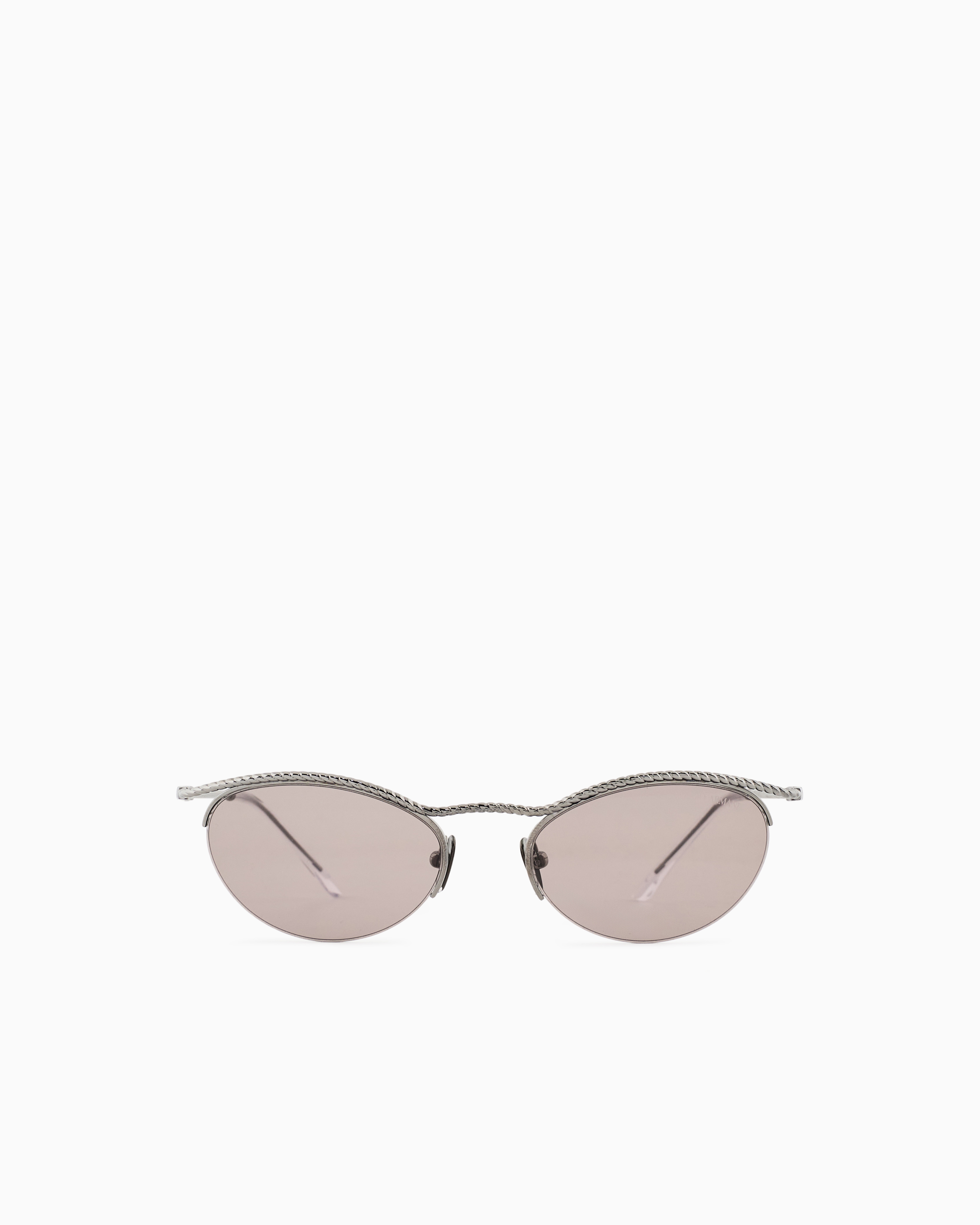 Giorgio Armani Oval Women's Sunglasses