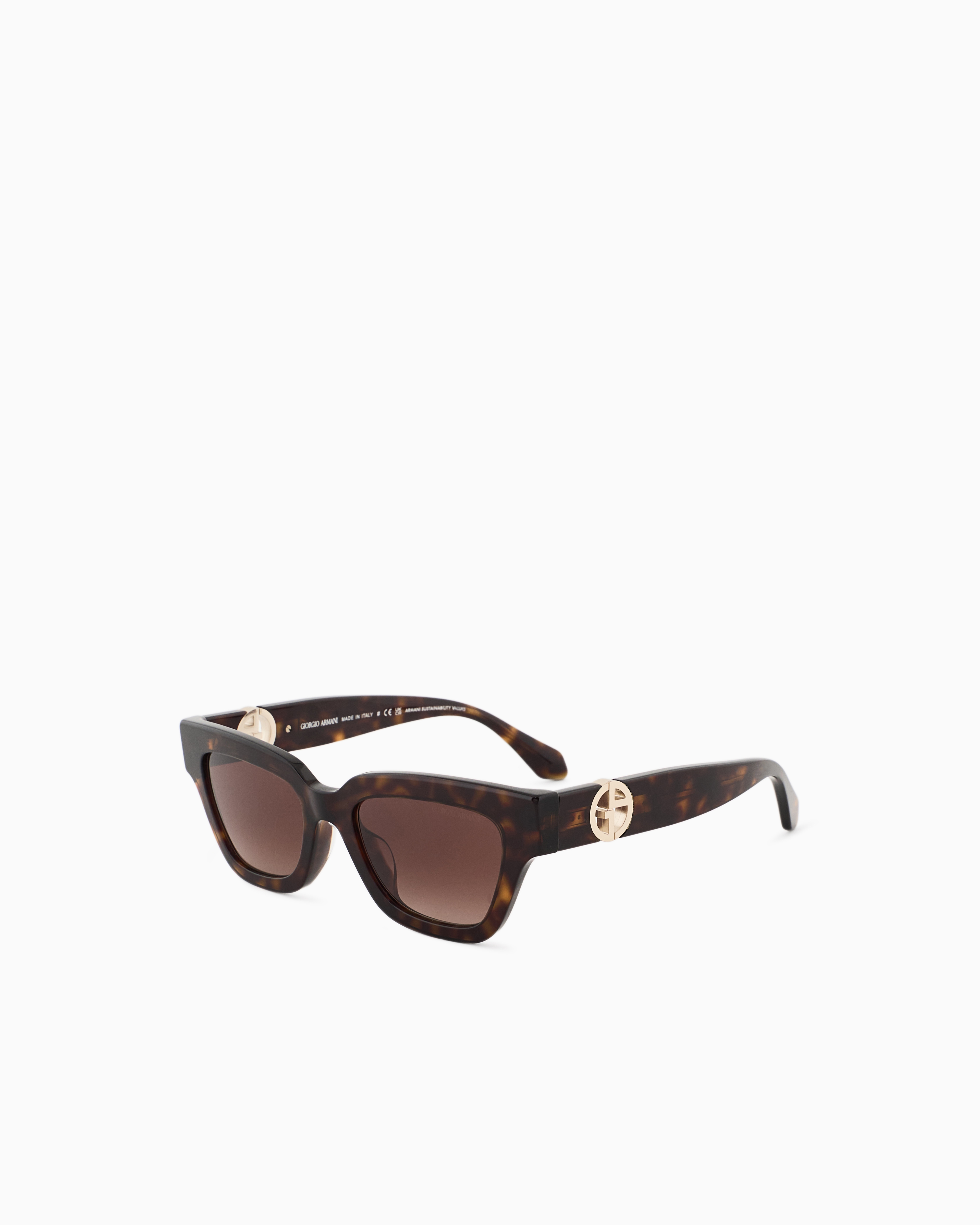 Giorgio Armani Women's Cat-eye Sunglasses In Blue