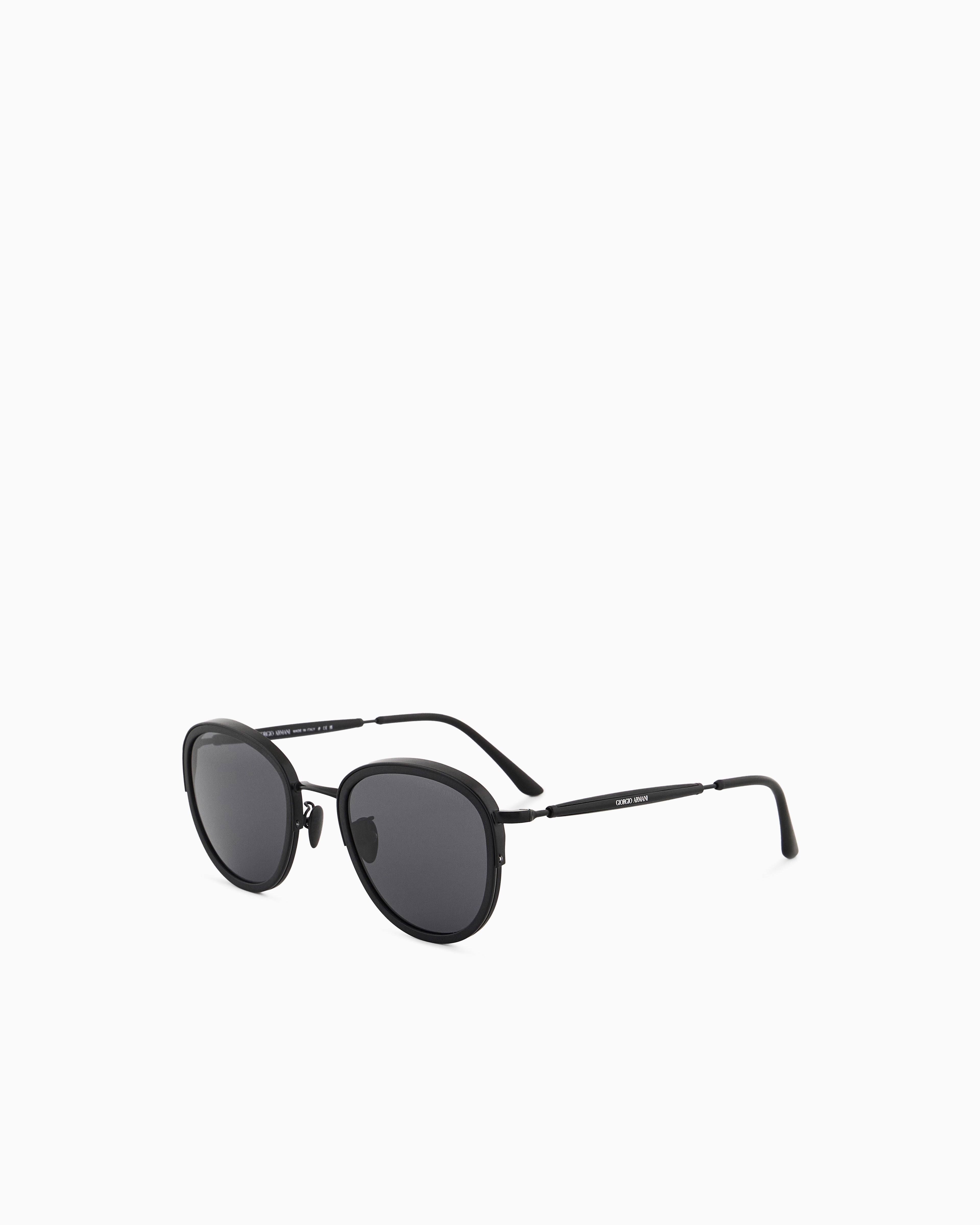 Giorgio Armani Men's Square Sunglasses In Brown