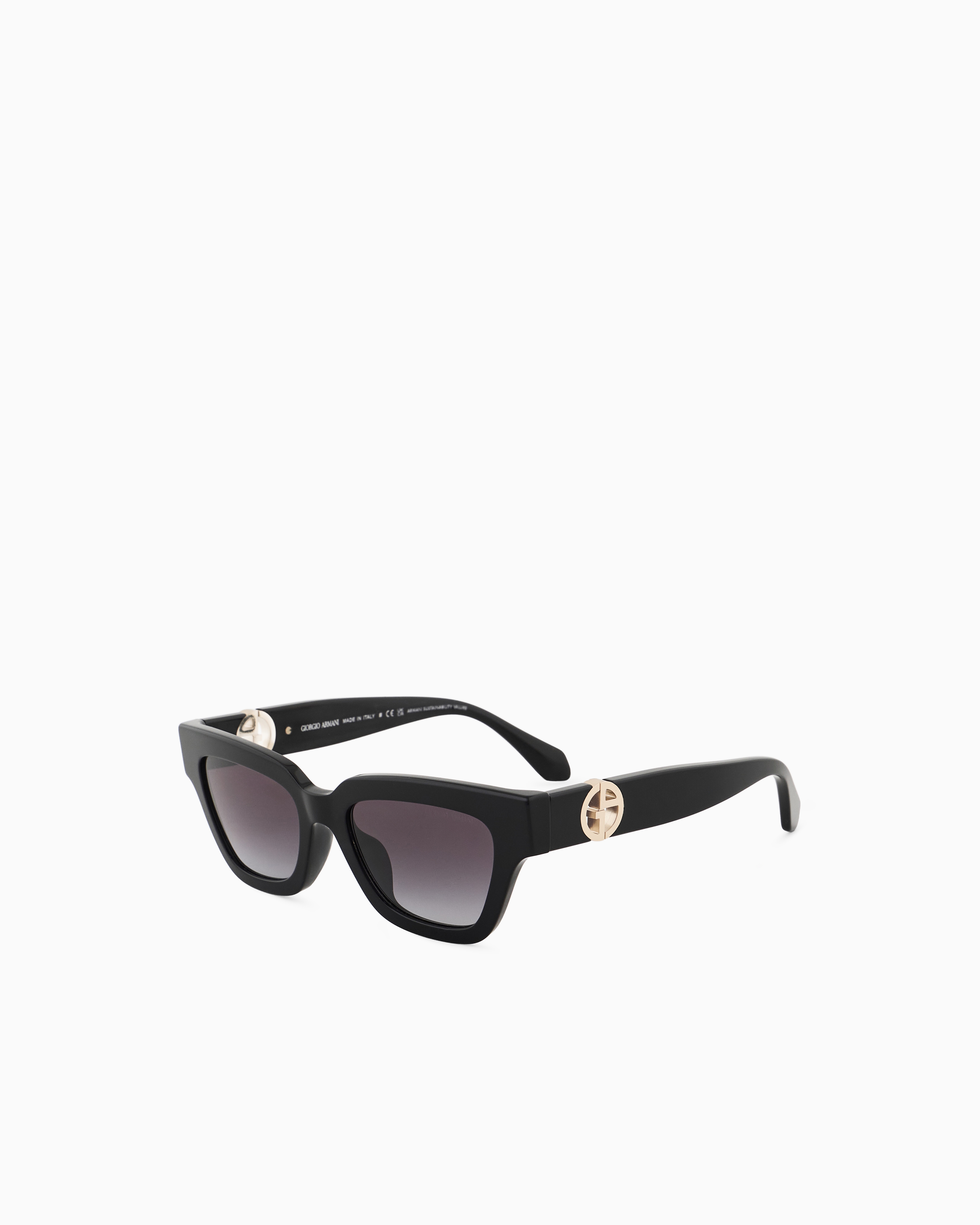Giorgio Armani Women's Cat-eye Sunglasses In Blue