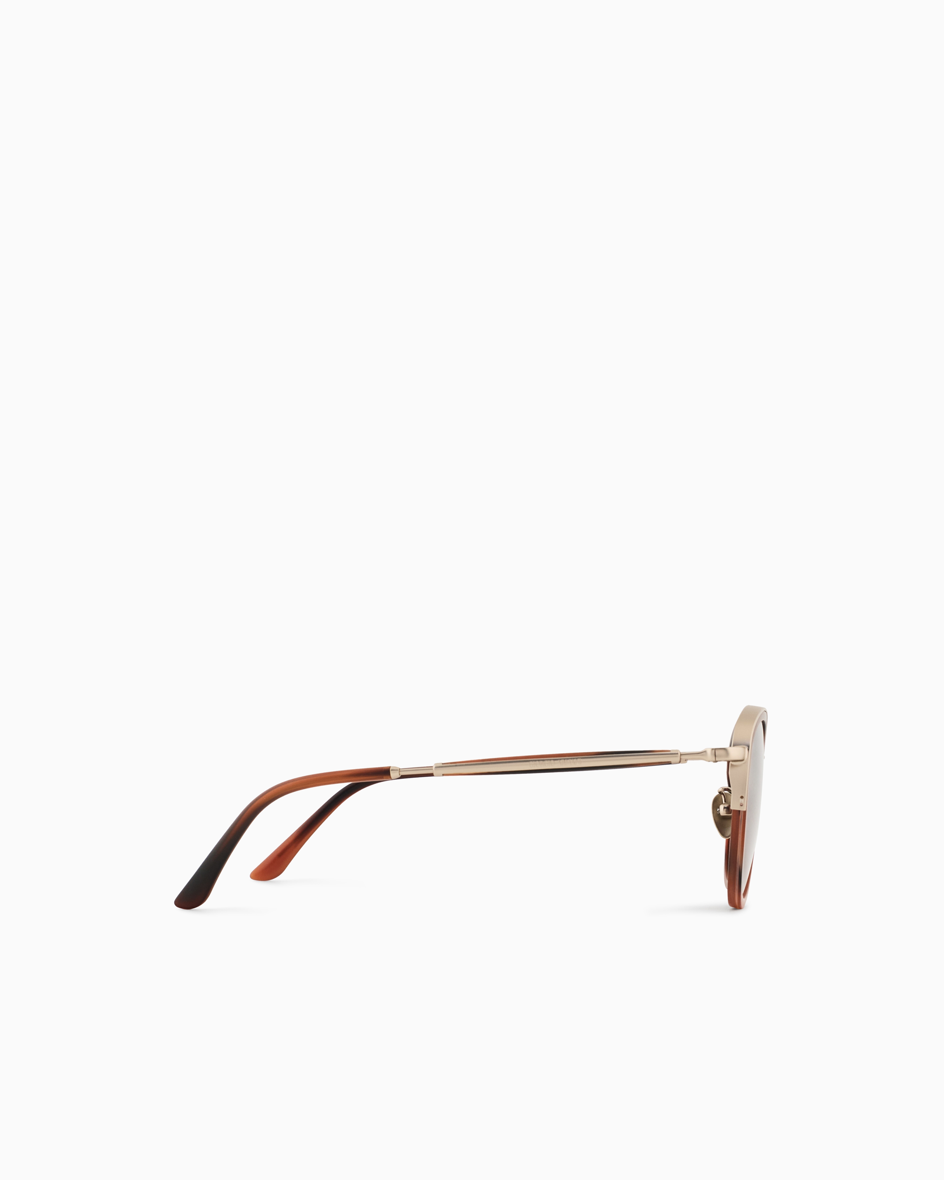 Giorgio Armani Men's Square Sunglasses In Brown