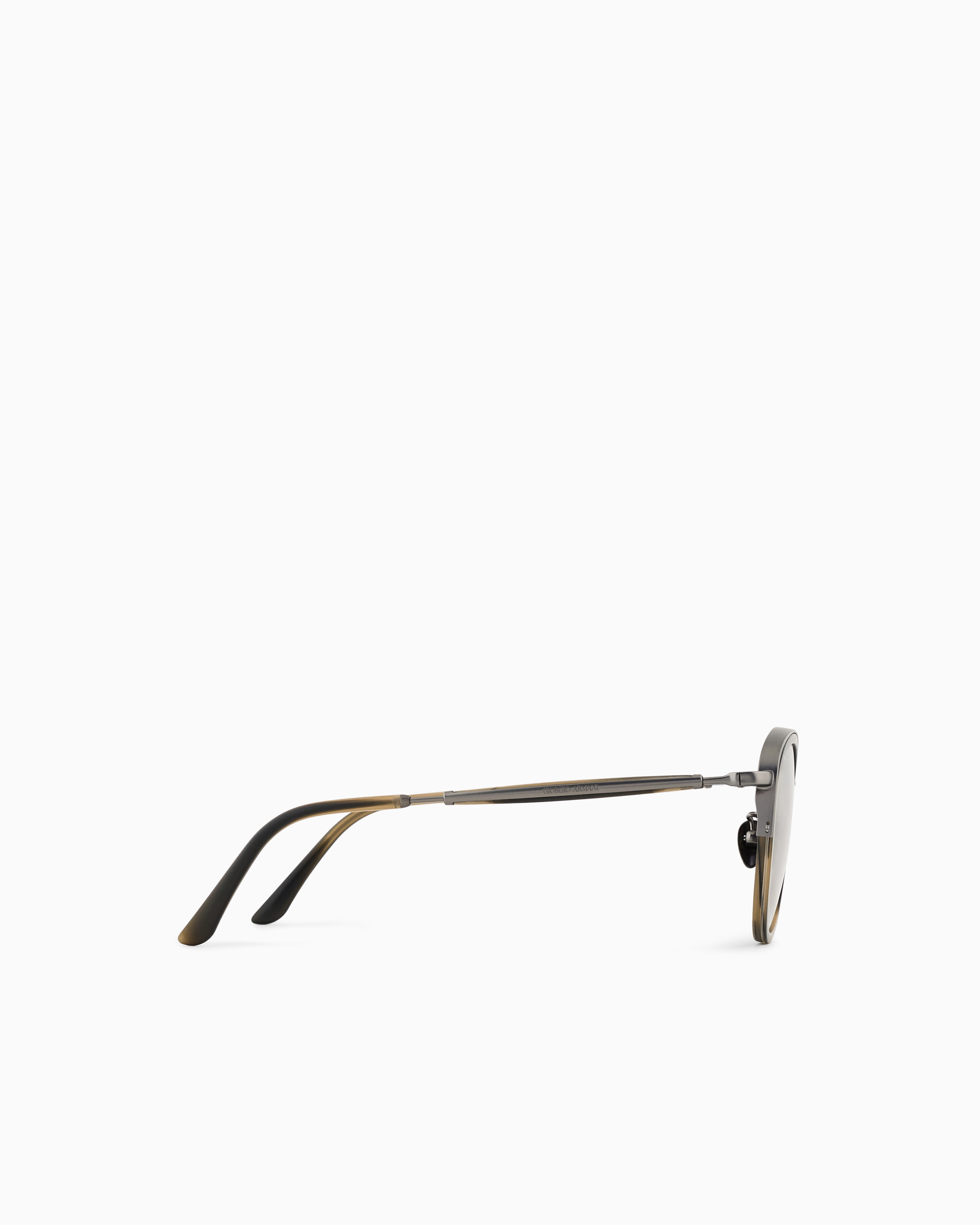 Giorgio Armani Men's Square Sunglasses In Brown