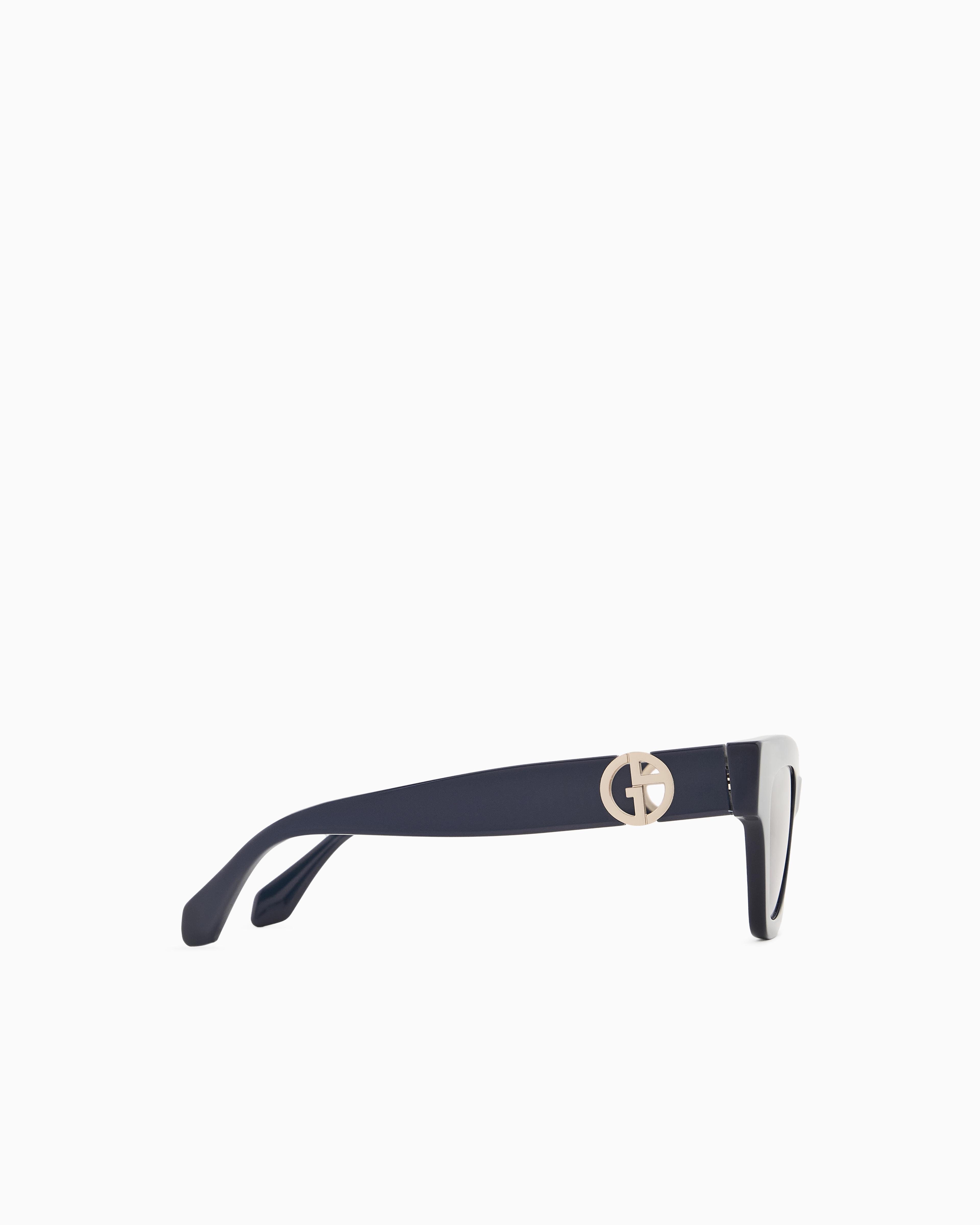 Giorgio Armani Women's Cat-eye Sunglasses In Black