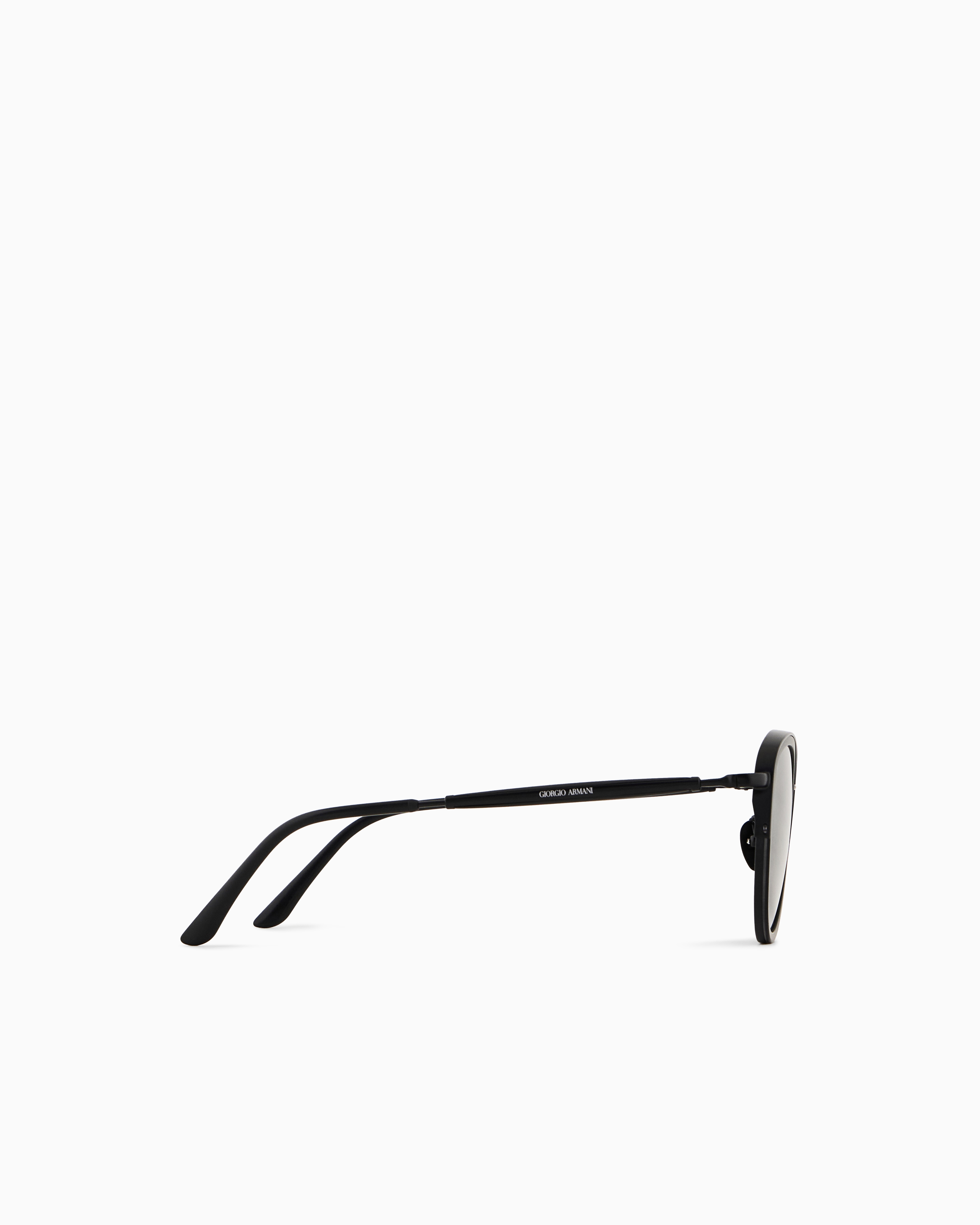 Giorgio Armani Men's Square Sunglasses In Brown