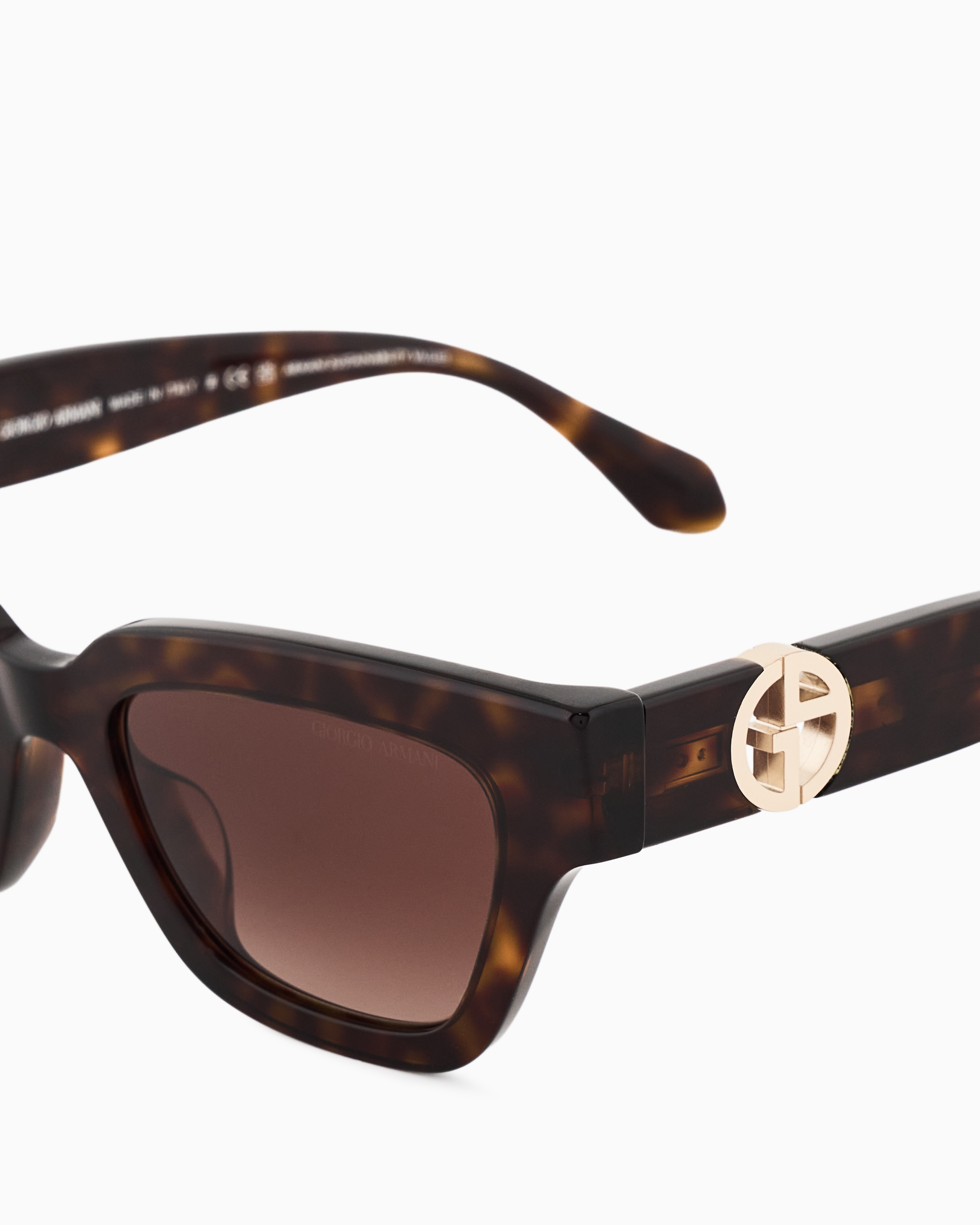 Giorgio Armani Women's Cat-eye Sunglasses In Blue