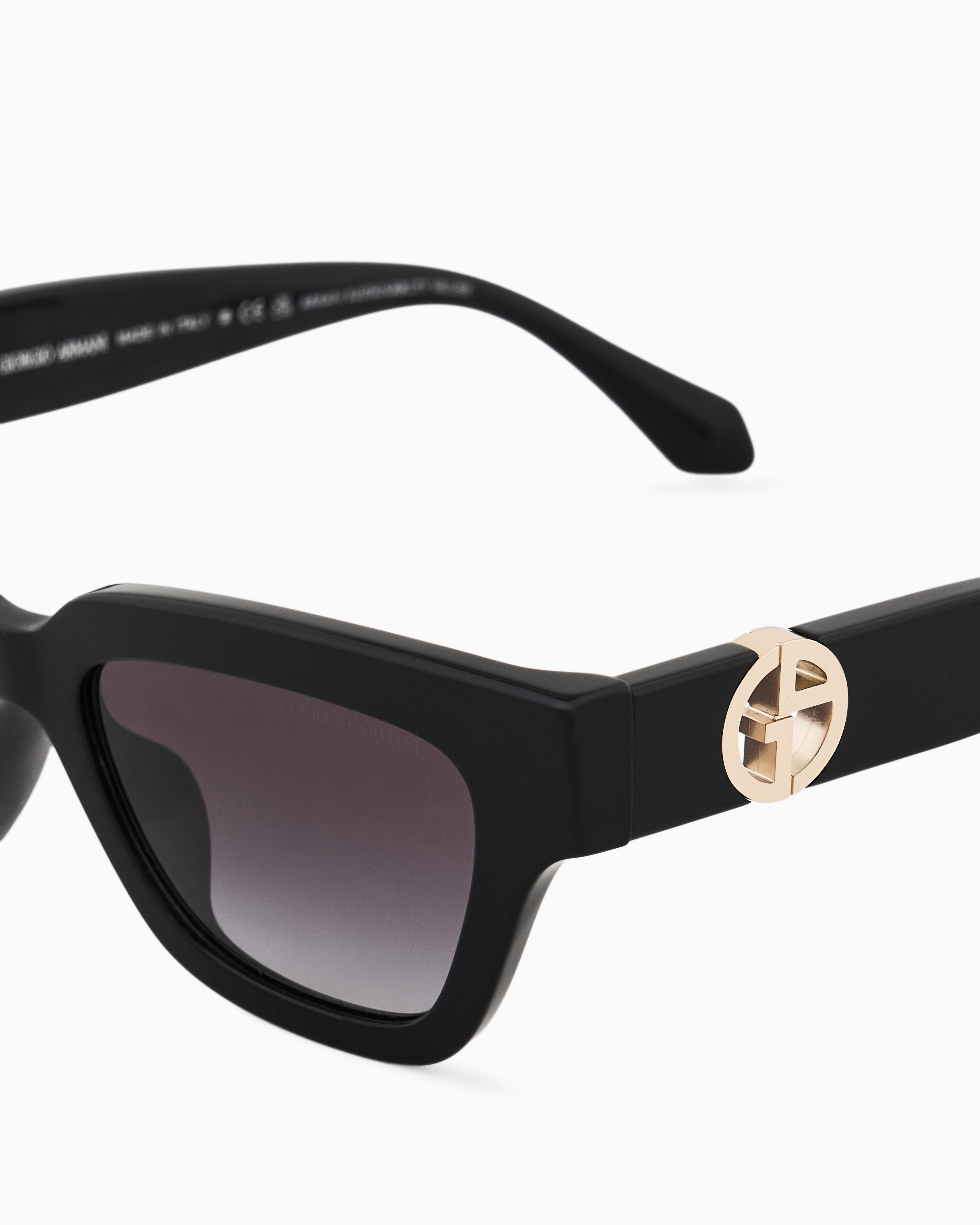 Giorgio Armani Women's Cat-eye Sunglasses In Blue