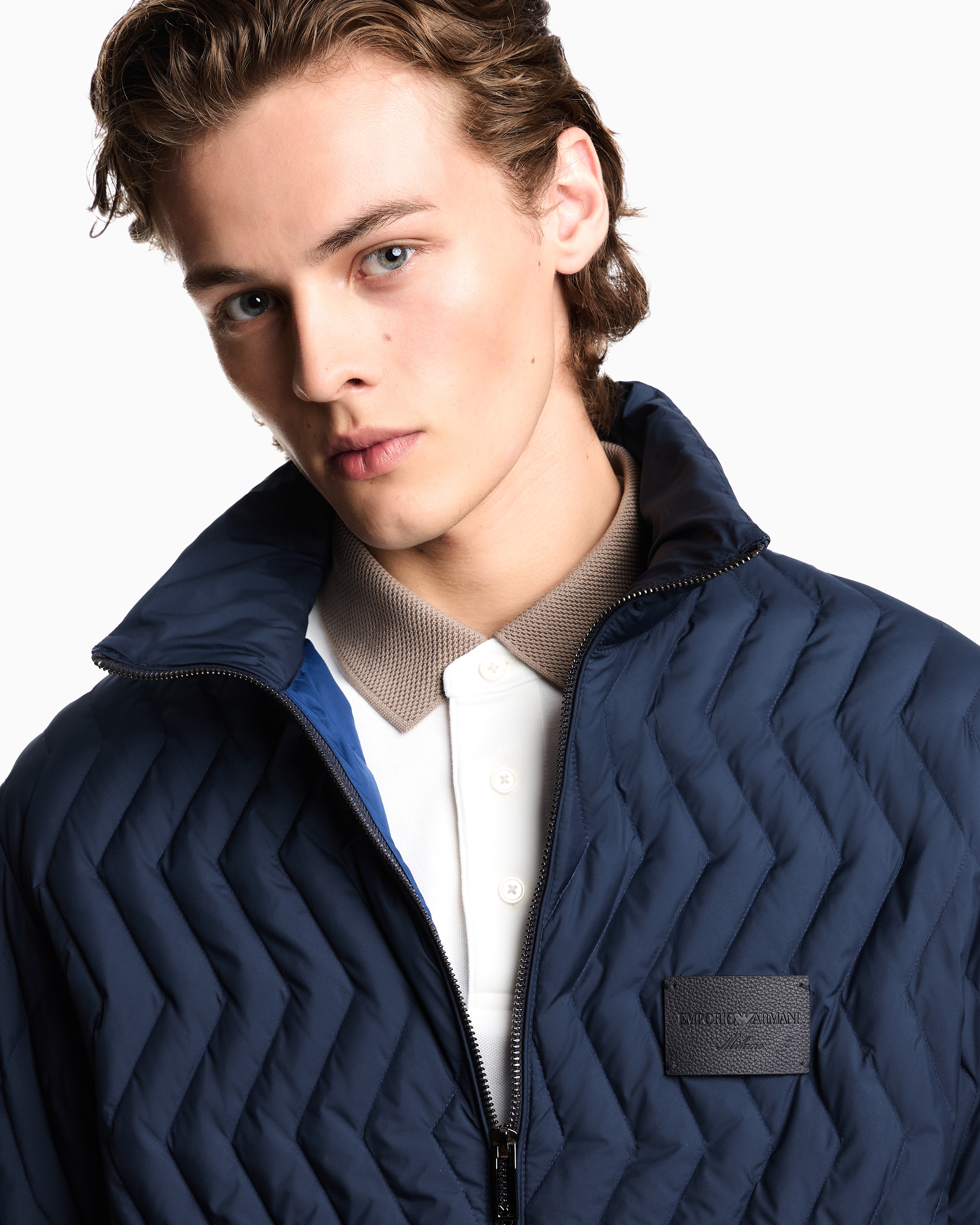 EMPORIO ARMANI 3WAY中綿ライナー付きナイロンジャケット EMPORIO ARMANI 3WAY中綿ライナー付きナイロンジャケット