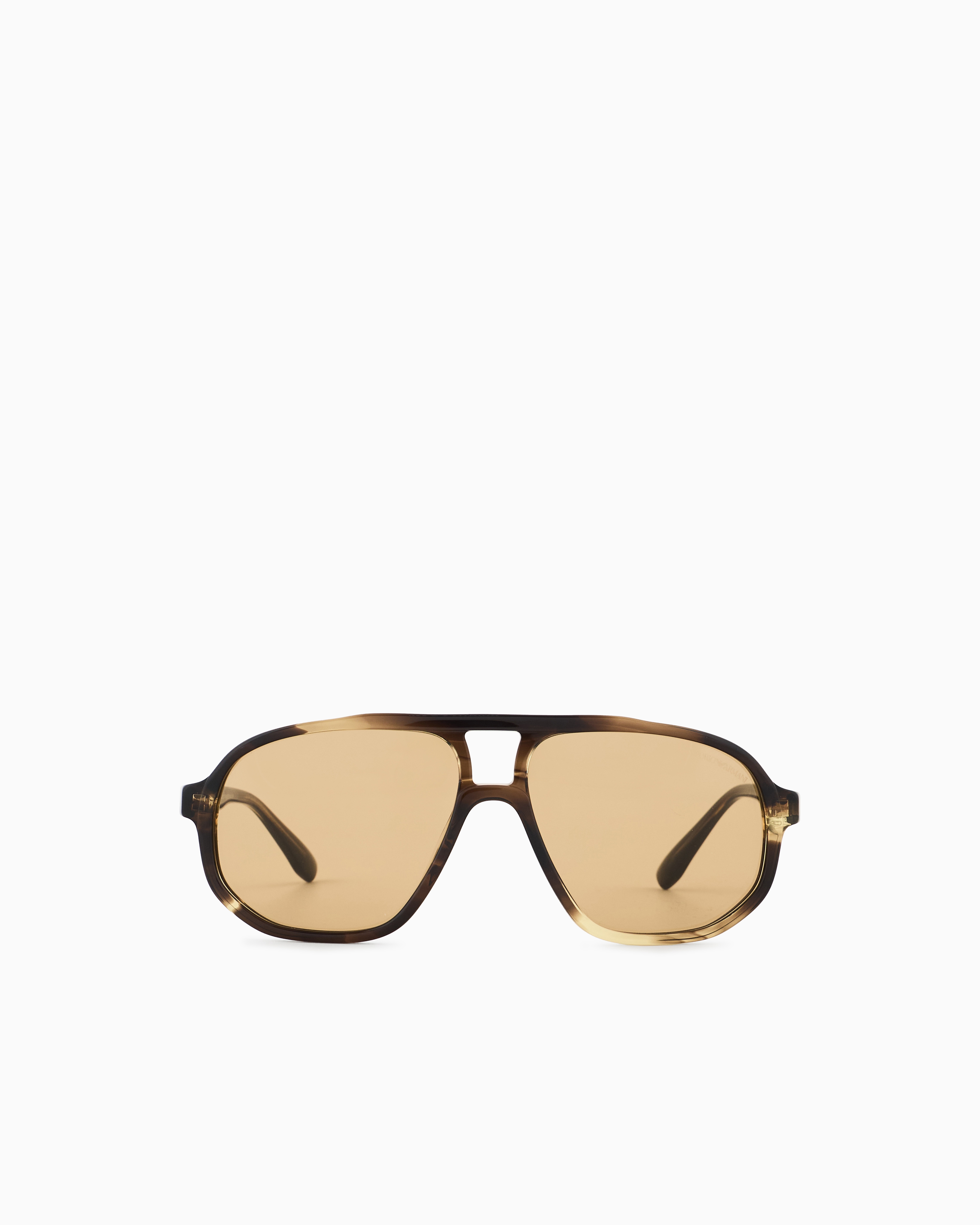 Emporio Armani - Men’s aviator sunglasses, Man, Size: 57L