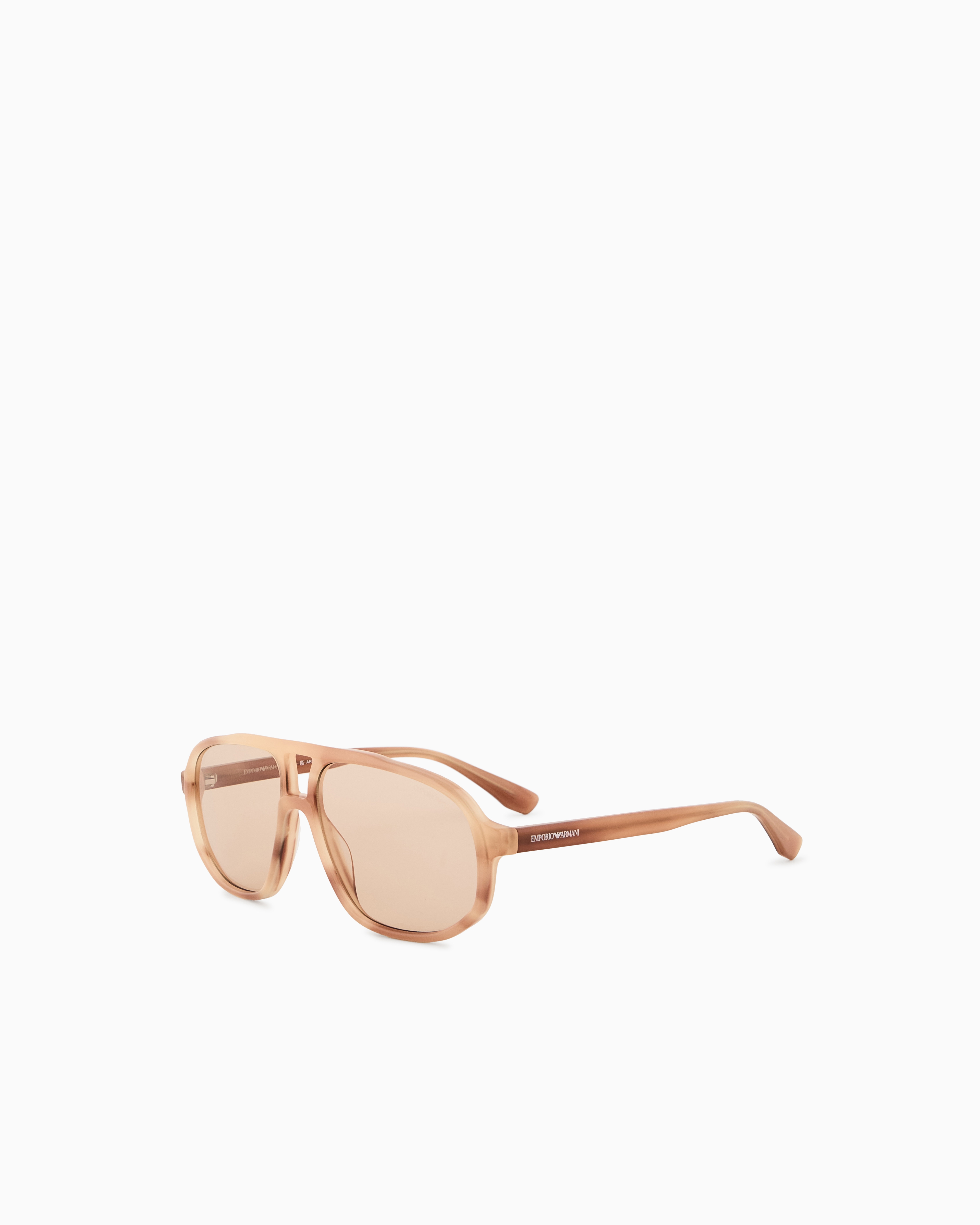 Emporio Armani - Men’s aviator sunglasses, Man, Size: 57L