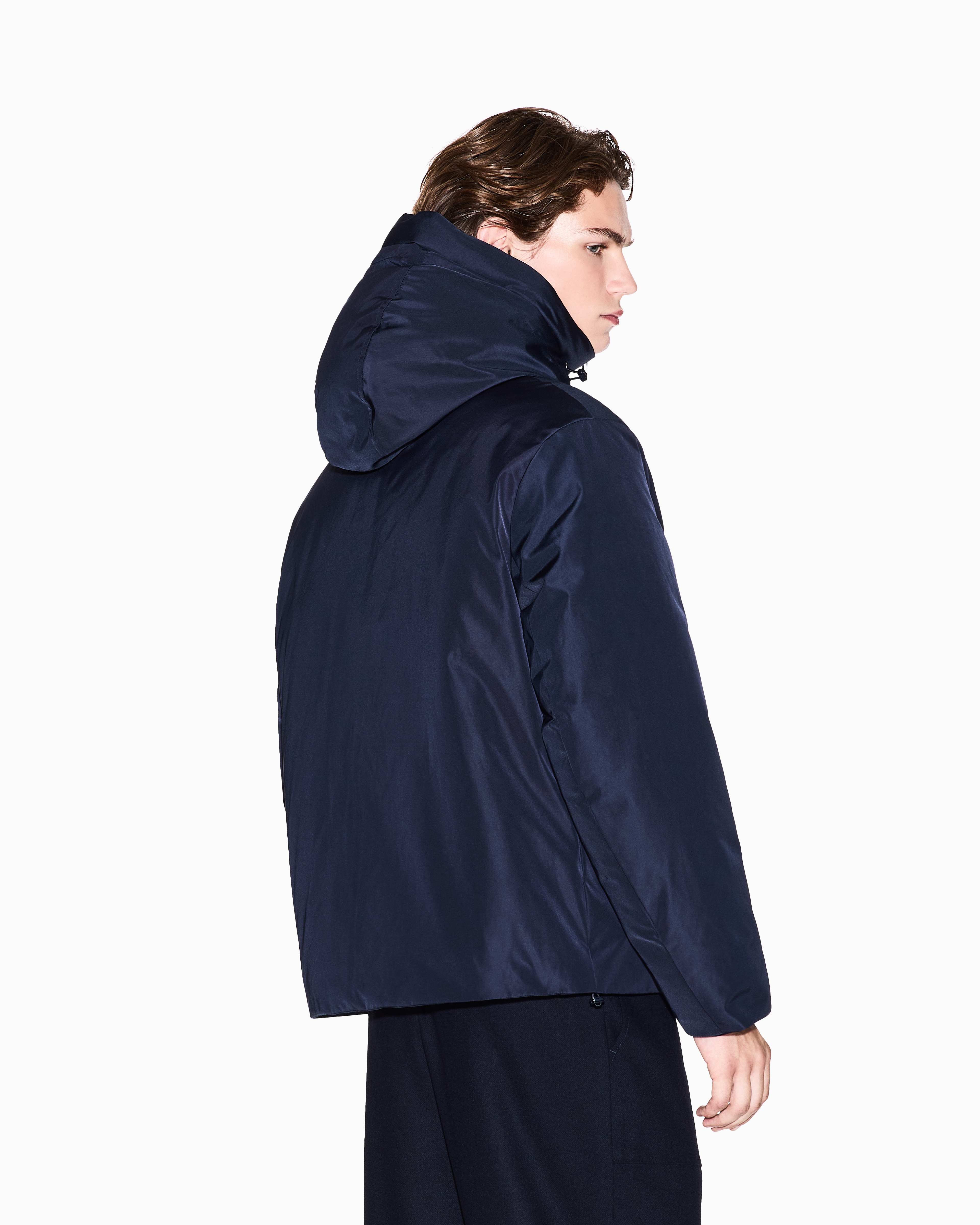 Padded jacket with hood