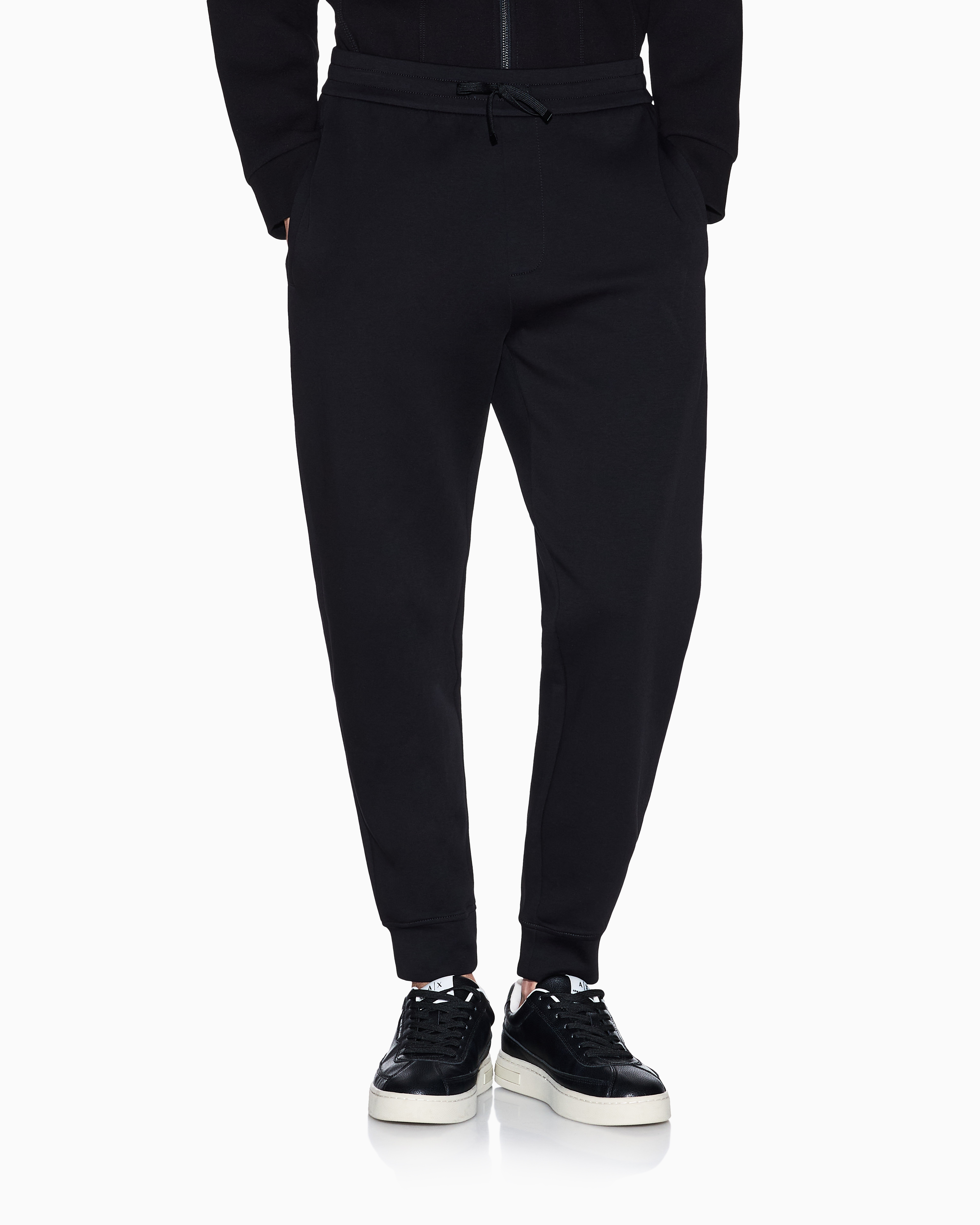 アルマーニが今1番力を入れているワッフルメッシュ製ストレッチ ジョガーパンツ ARMANI EXCHANGE アルマーニ エクスチェンジ スウェットパンツ