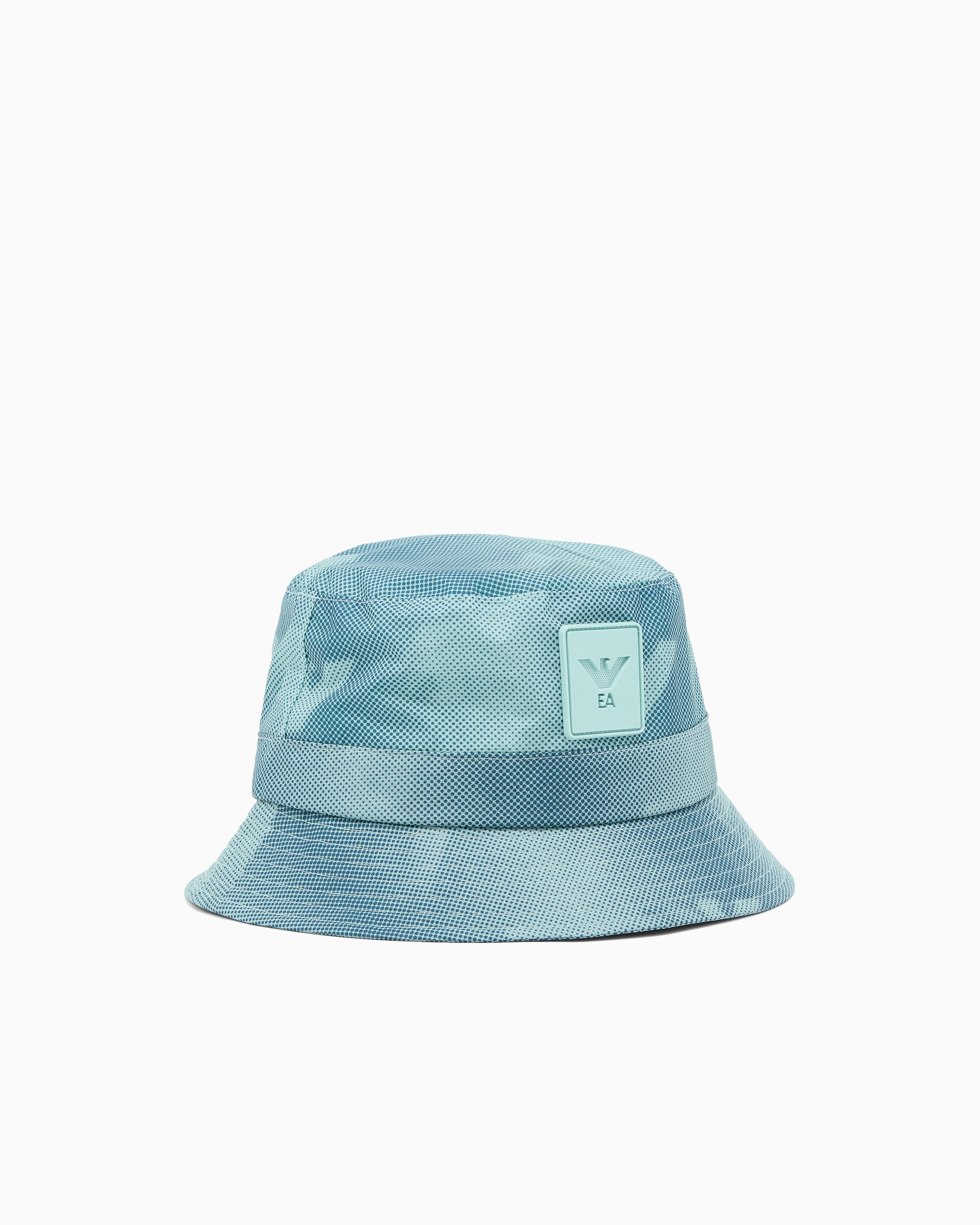 Emporio Armani Cloche In Nylon Eagle All Over