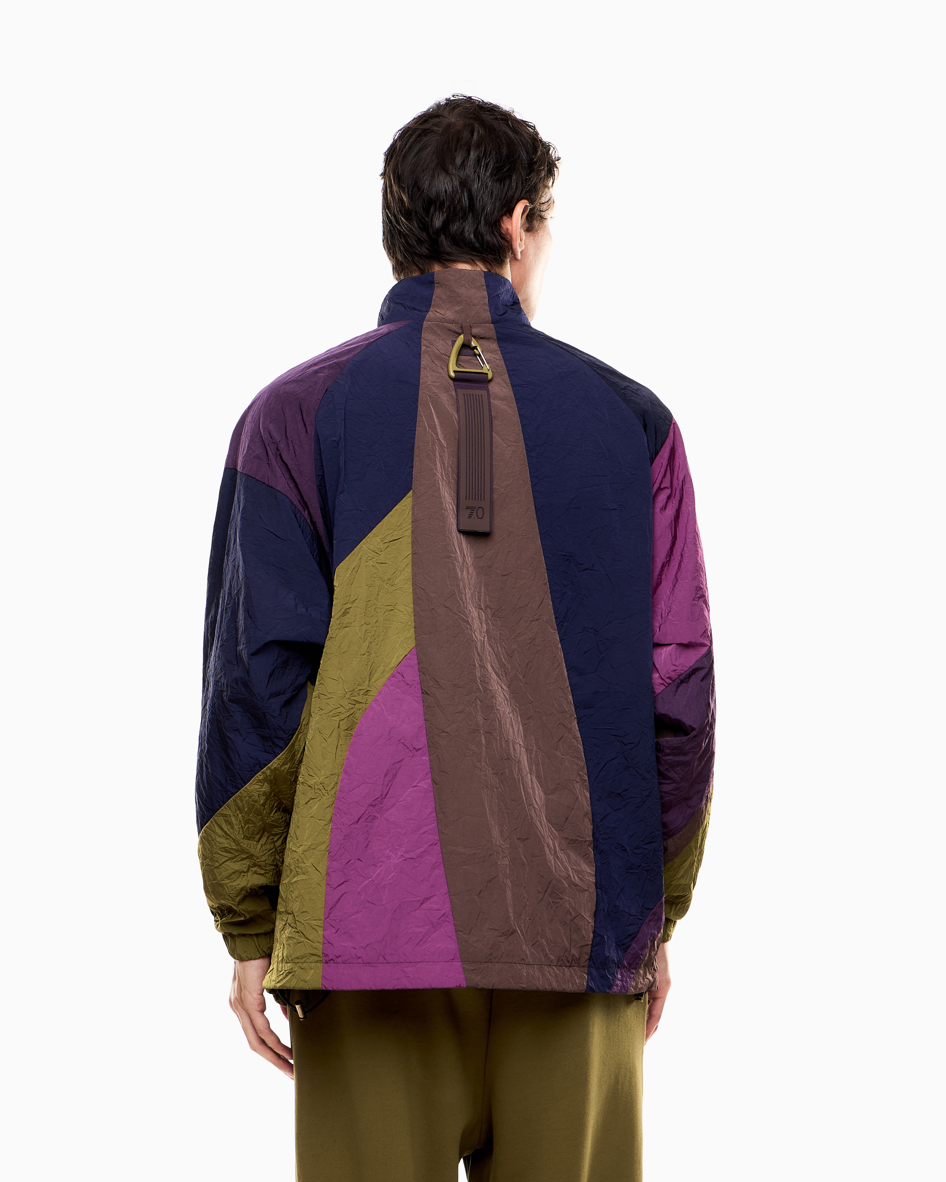 ハンドステッチ　パッチワーク　ジャケット 7X000159_AF18493_MZ025_R_FW202