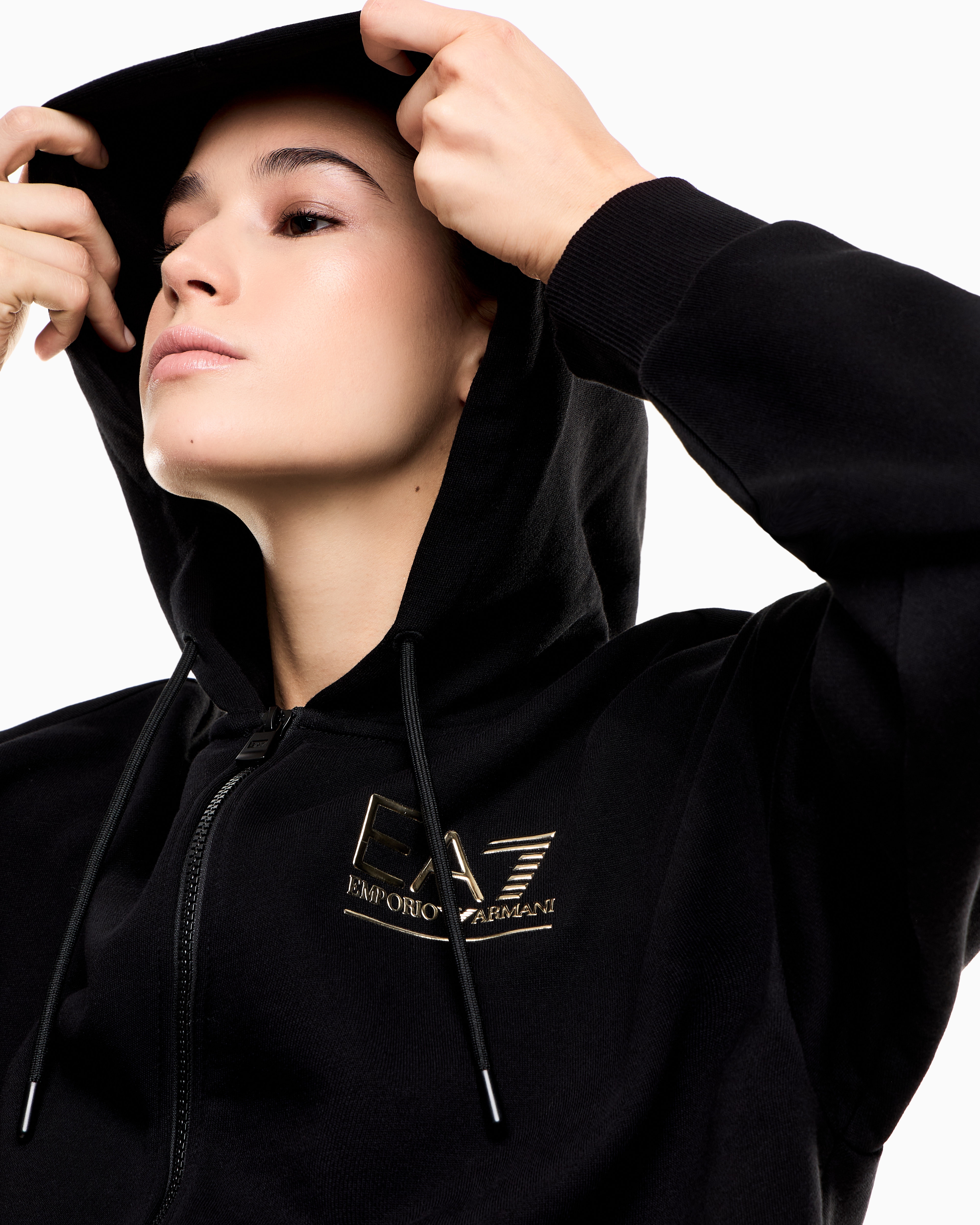 オンライン限定>Visibility トラックスーツ コットン混紡 | EA7