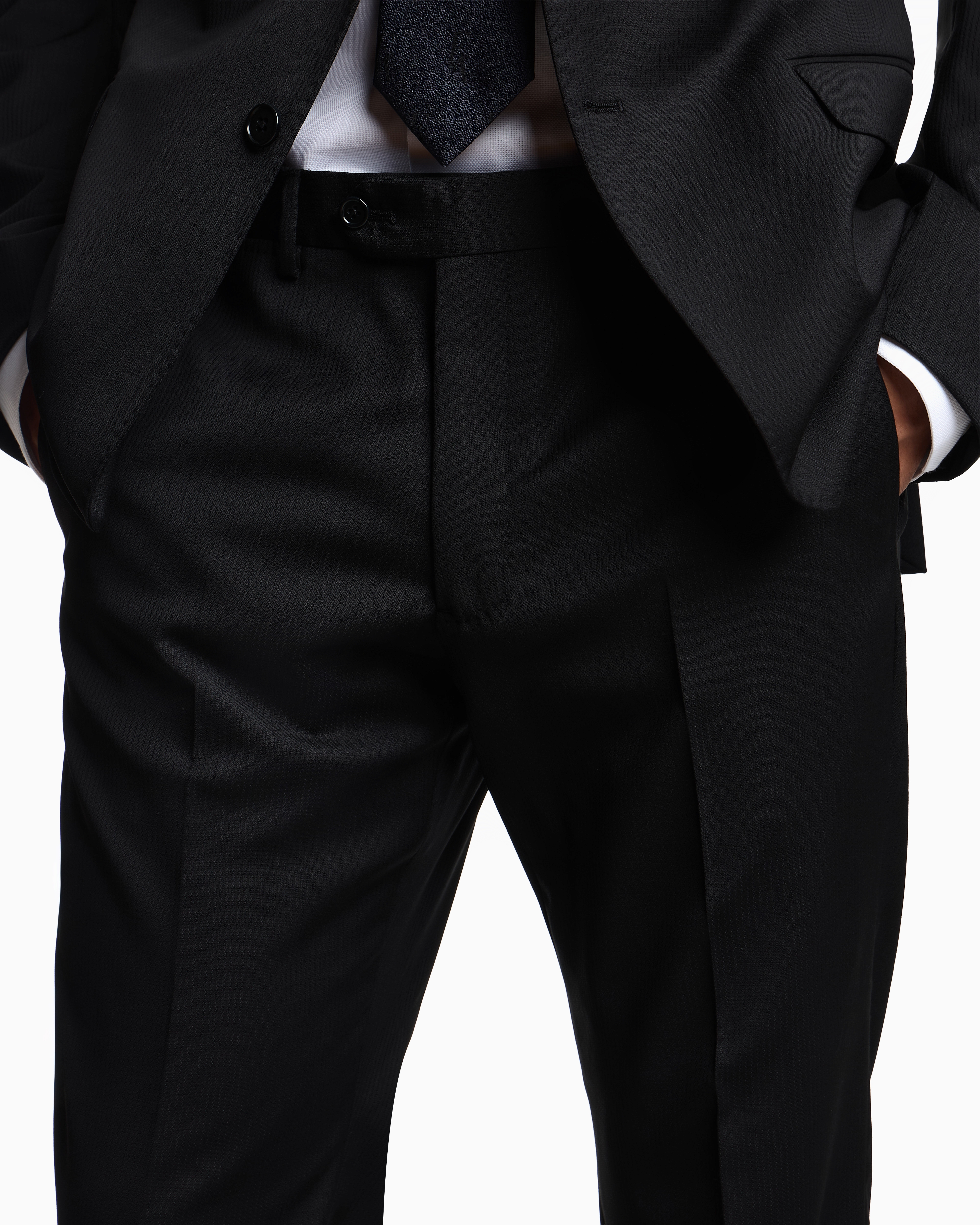 オンライン限定>レギュラーフィット シングルブレストスーツ バージン