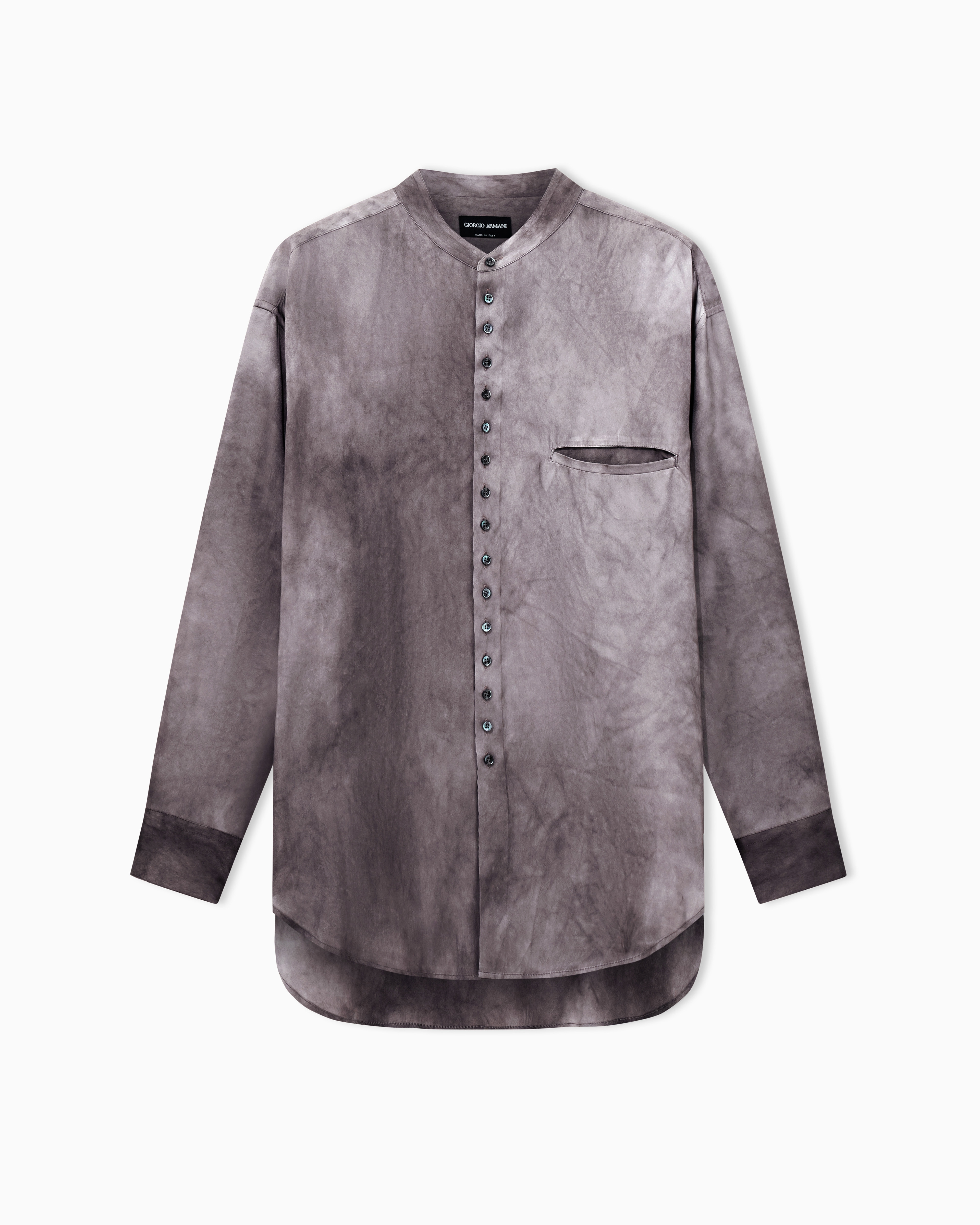 Giorgio Armani Beige Silk Shirt