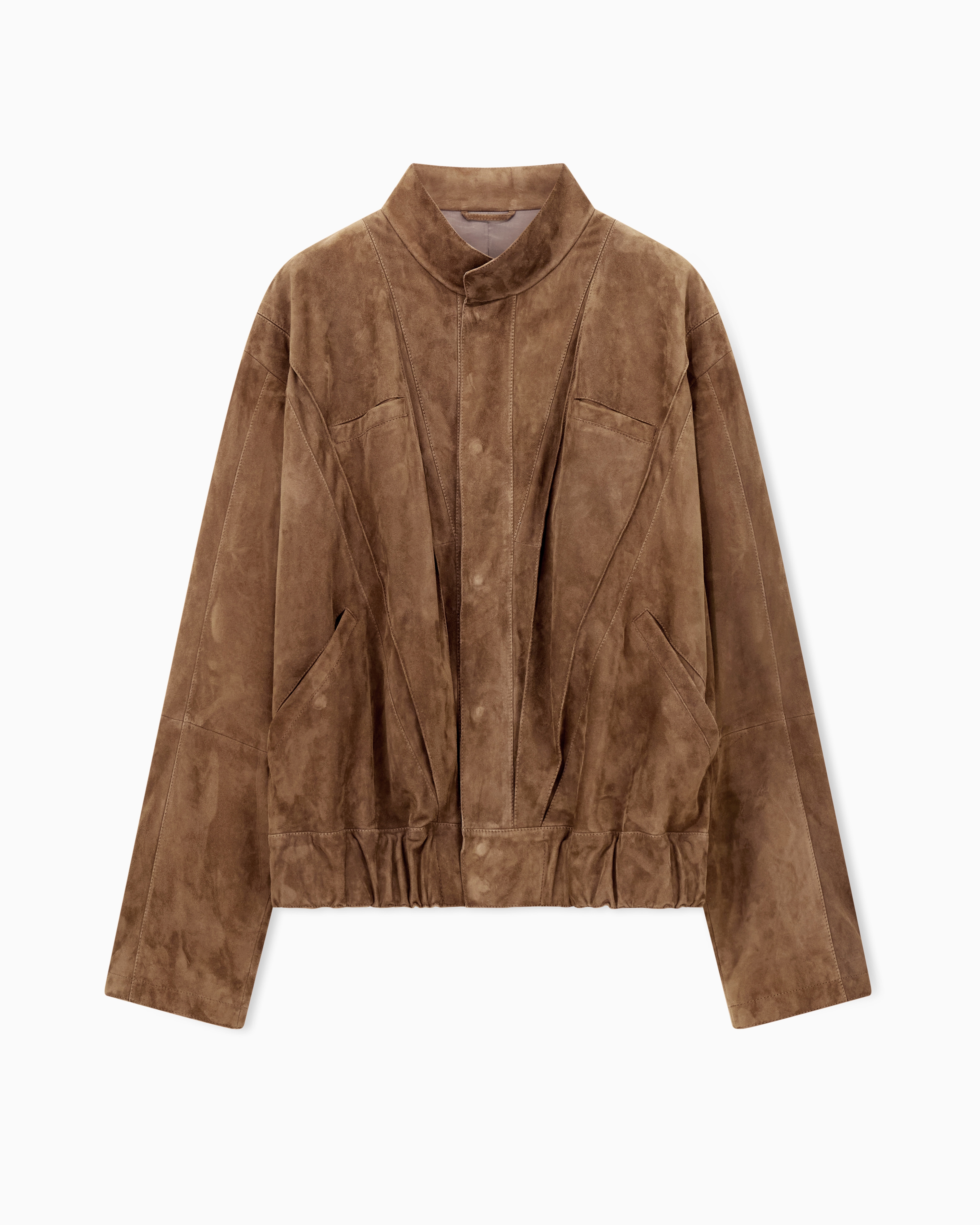 GIORGIO ARMANI ASG06P 羊革 ラムレザーシャツジャケット GM003586_AF24918_U6130_F_SS202