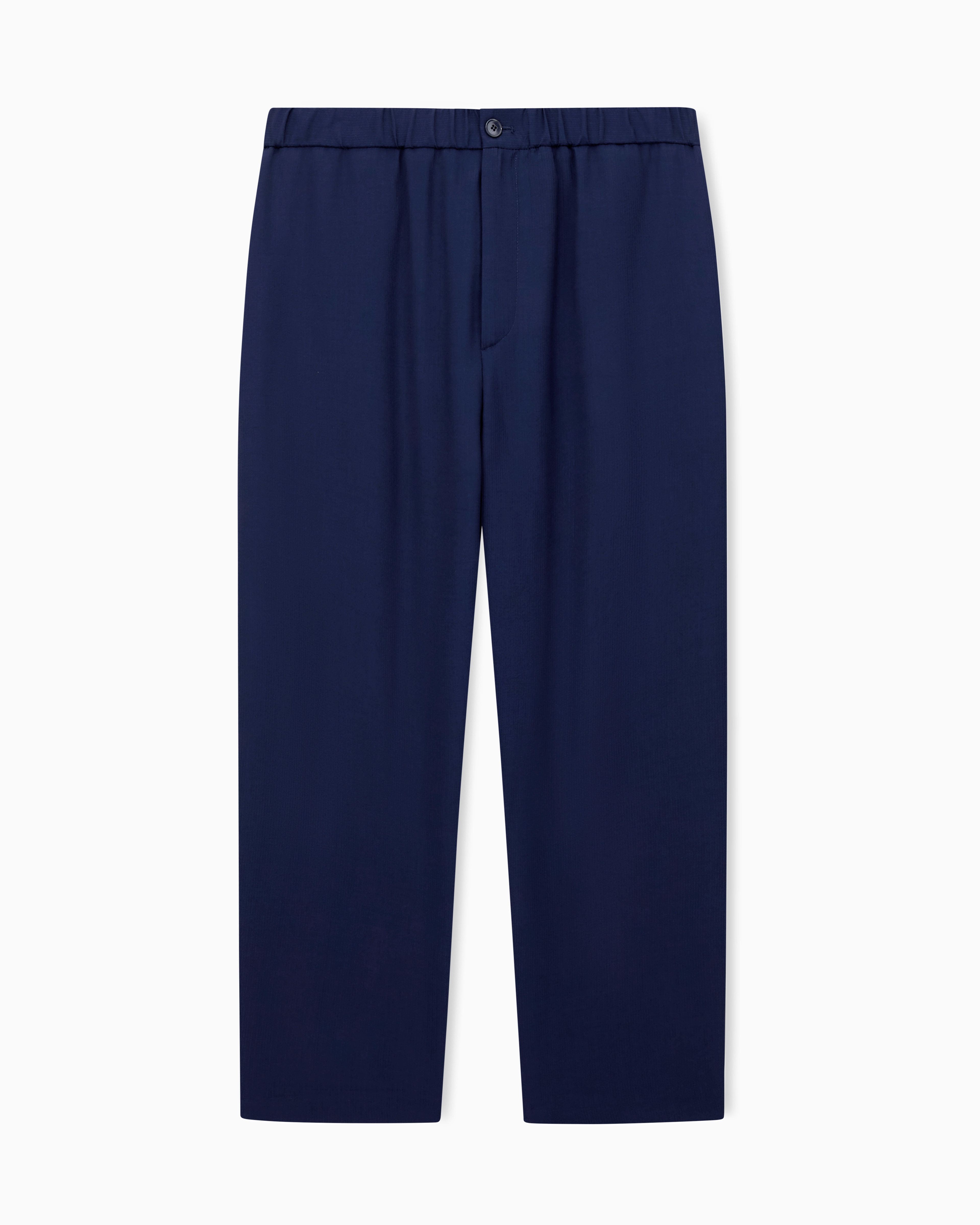 ノータックパンツ ビスコースグログラン | Giorgio Armani