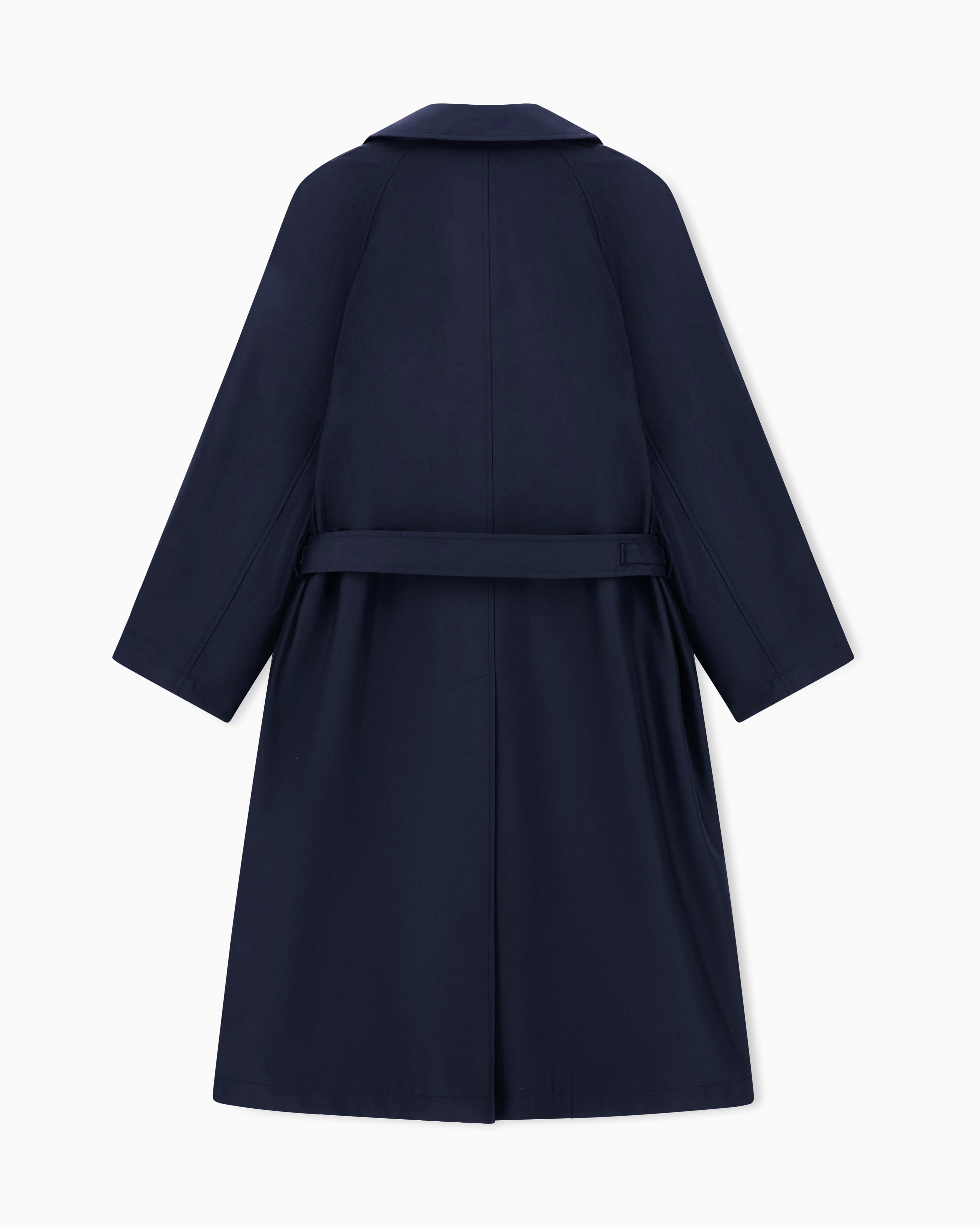 トレンチコート シルク混紡ツイル | Giorgio Armani