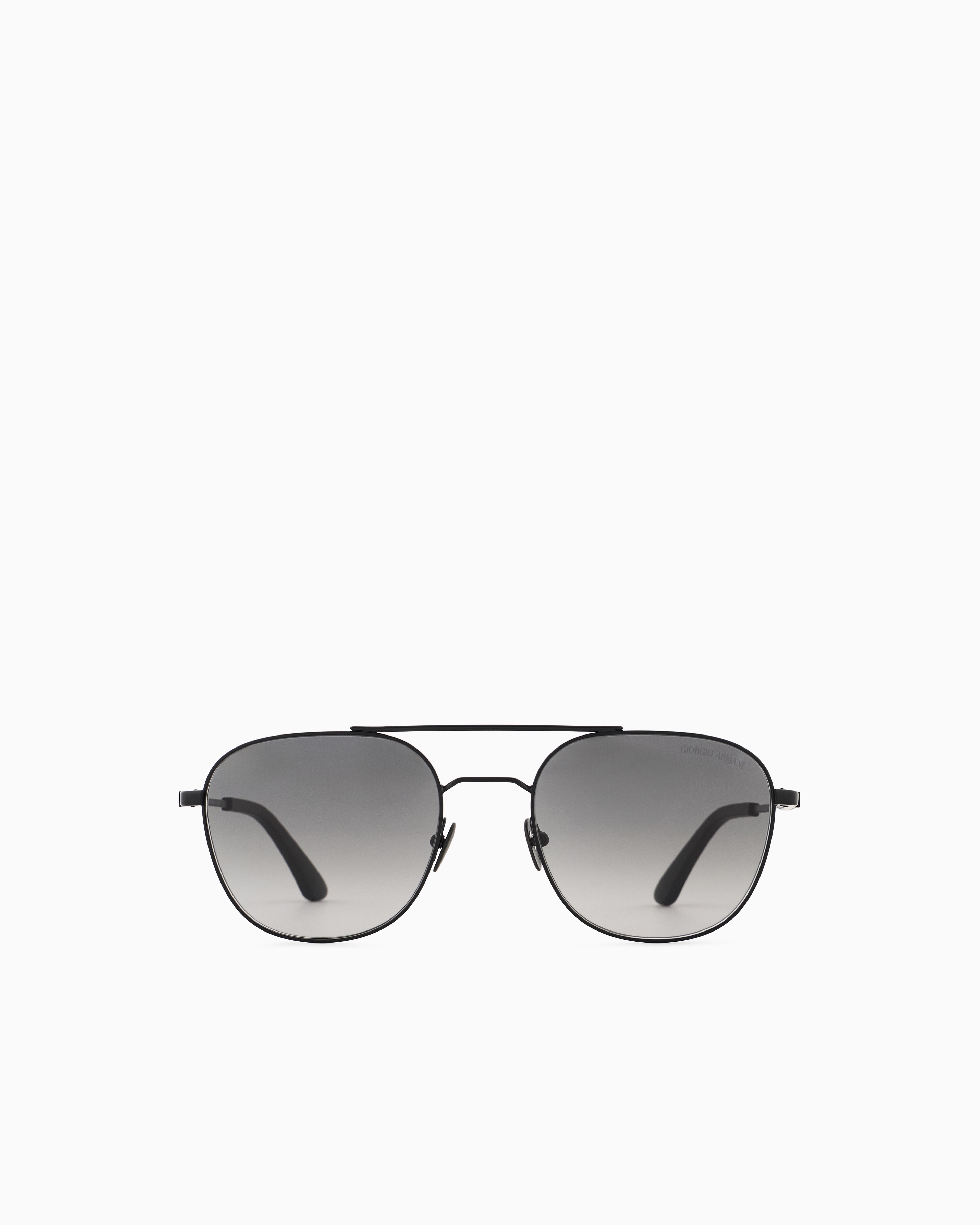 Giorgio Armani Men's Square Sunglasses In Brown